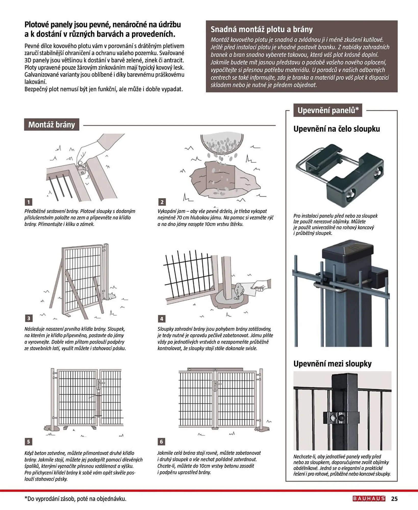 Bauhaus leták - 7. března 31. října 2026 - Page 25