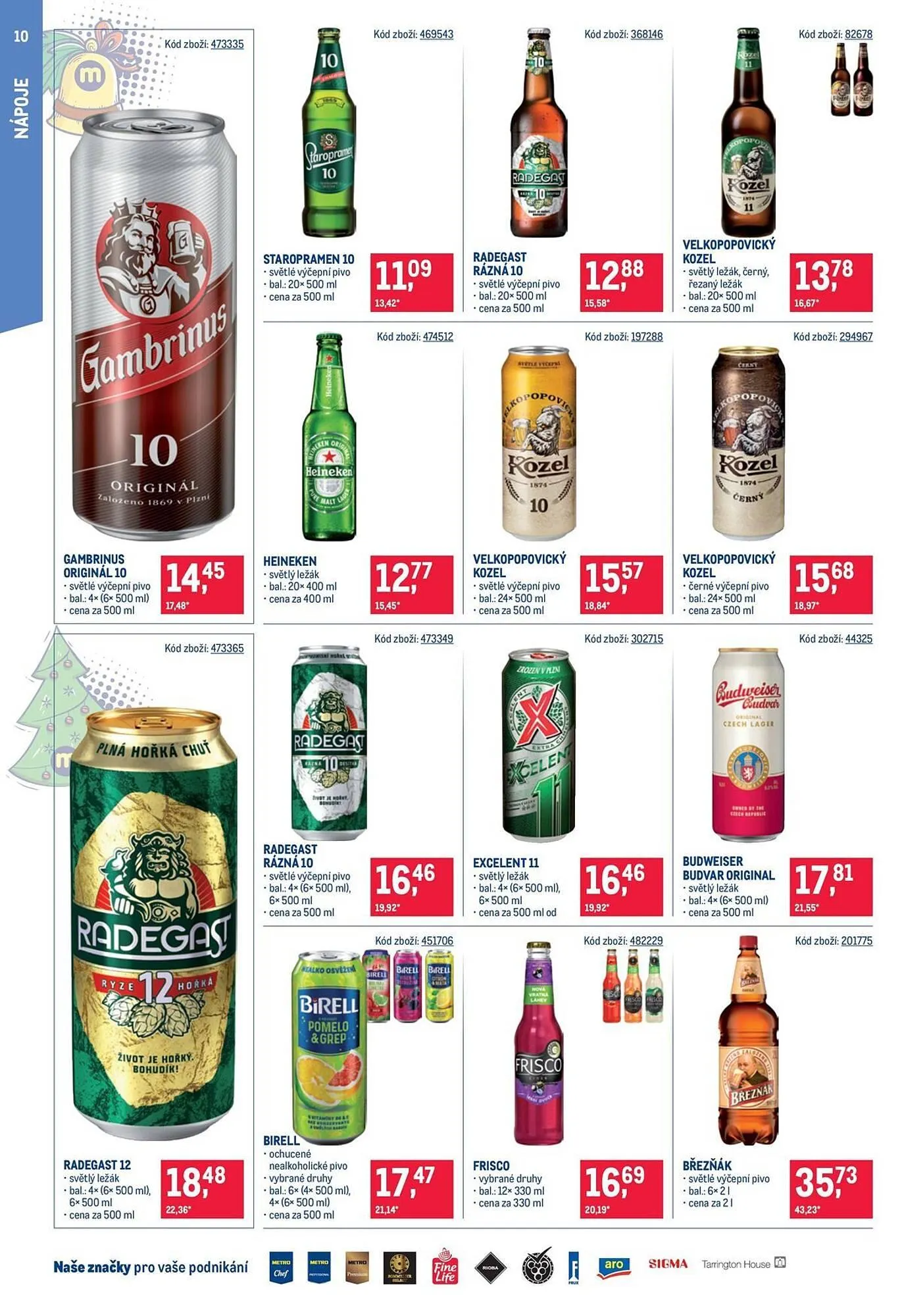 Makro leták - 16. prosince 30. prosince 2025 - Page 10