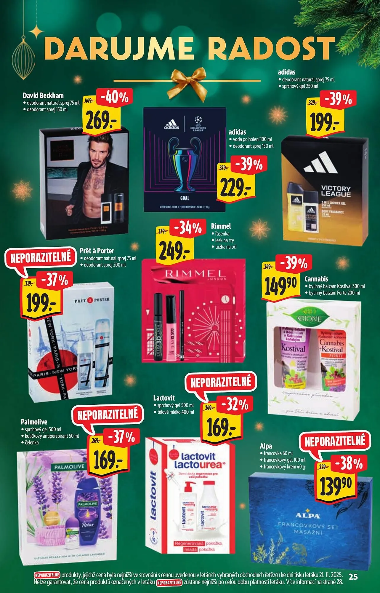 Albert leták - 3. prosince 24. prosince 2025 - Page 25