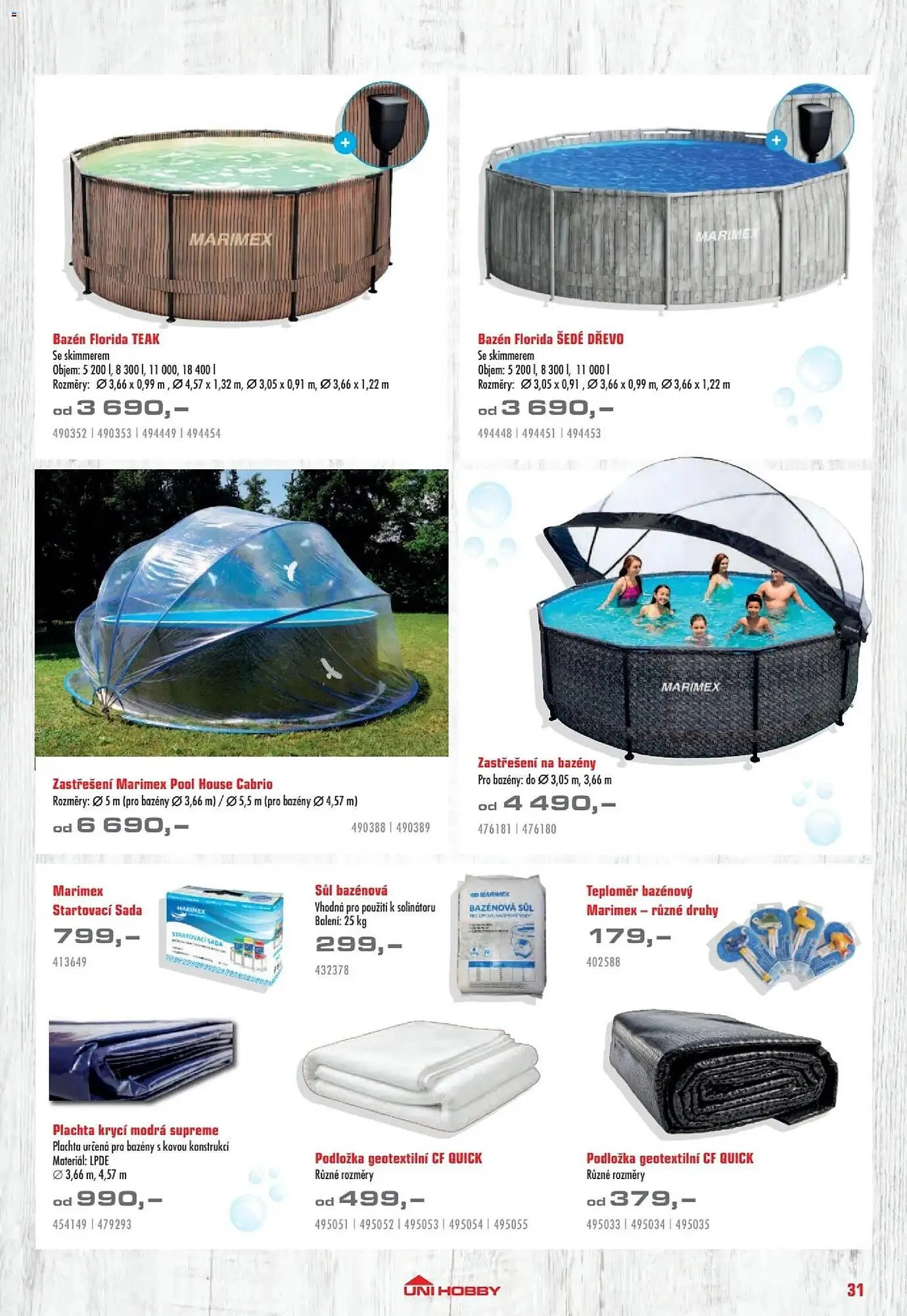 Uni Hobby leták - 10. dubna 30. června 2026 - Page 31