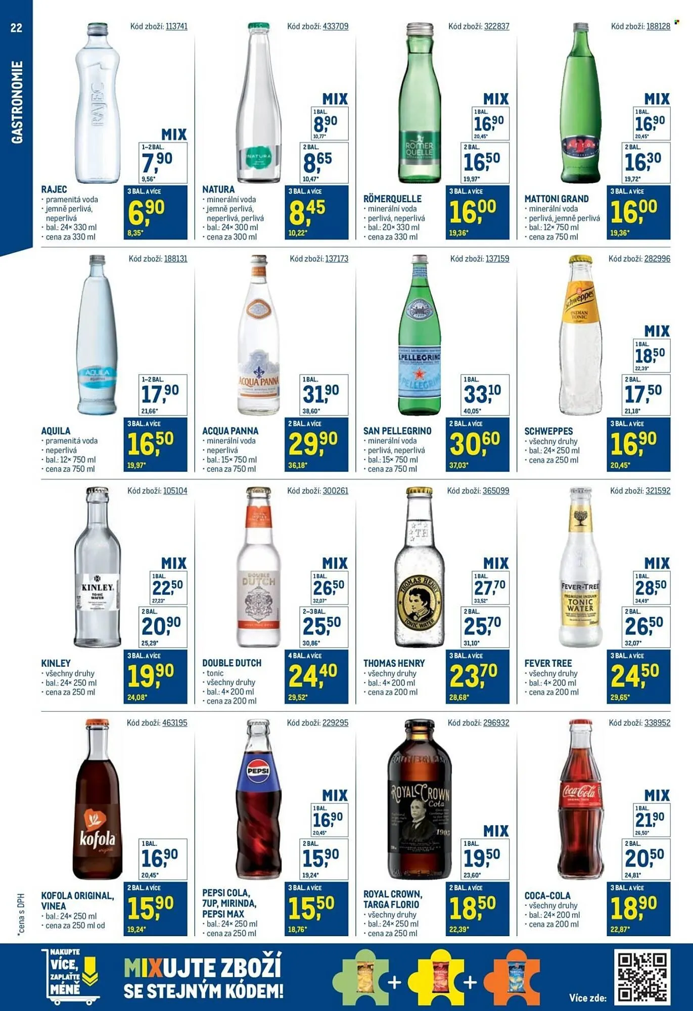 Makro leták - 24. září 18. listopadu 2025 - Page 22
