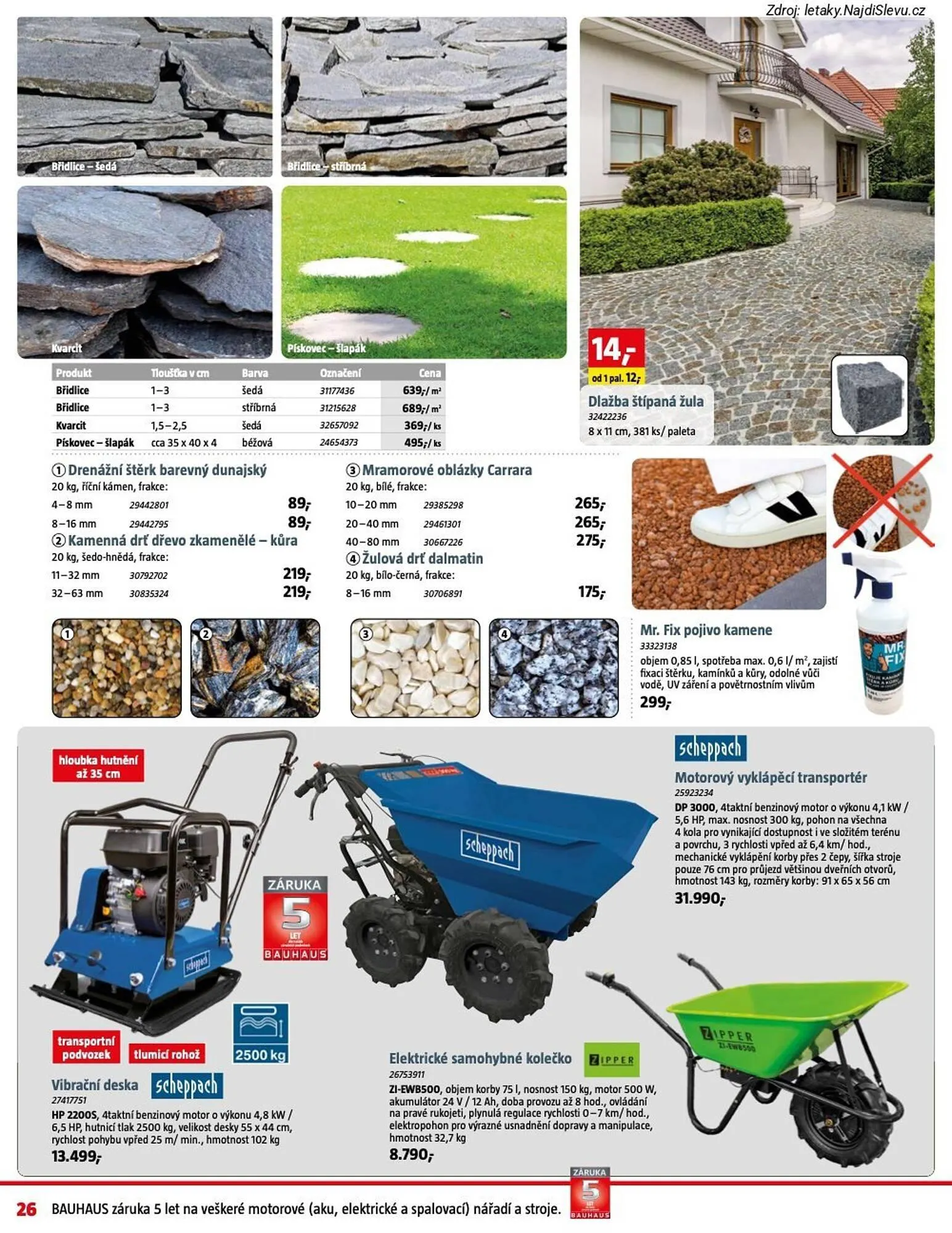 Bauhaus leták - 30. dubna 28. května 2026 - Page 26