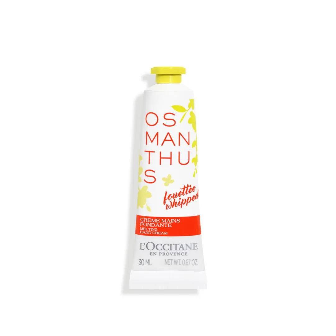 Našlehaný krém na ruce Osmanthus