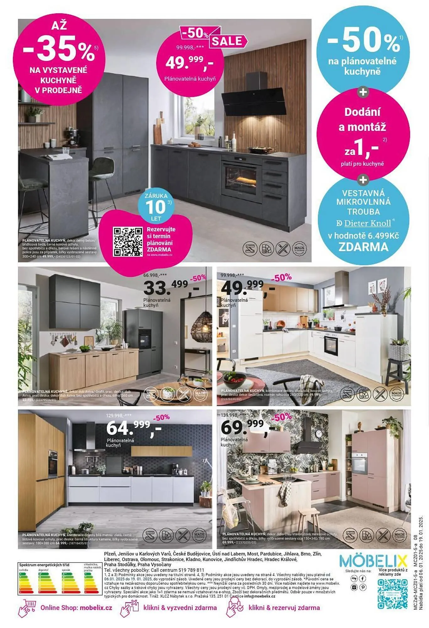 Möbelix leták - 6. ledna 19. ledna 2025 - Page 8