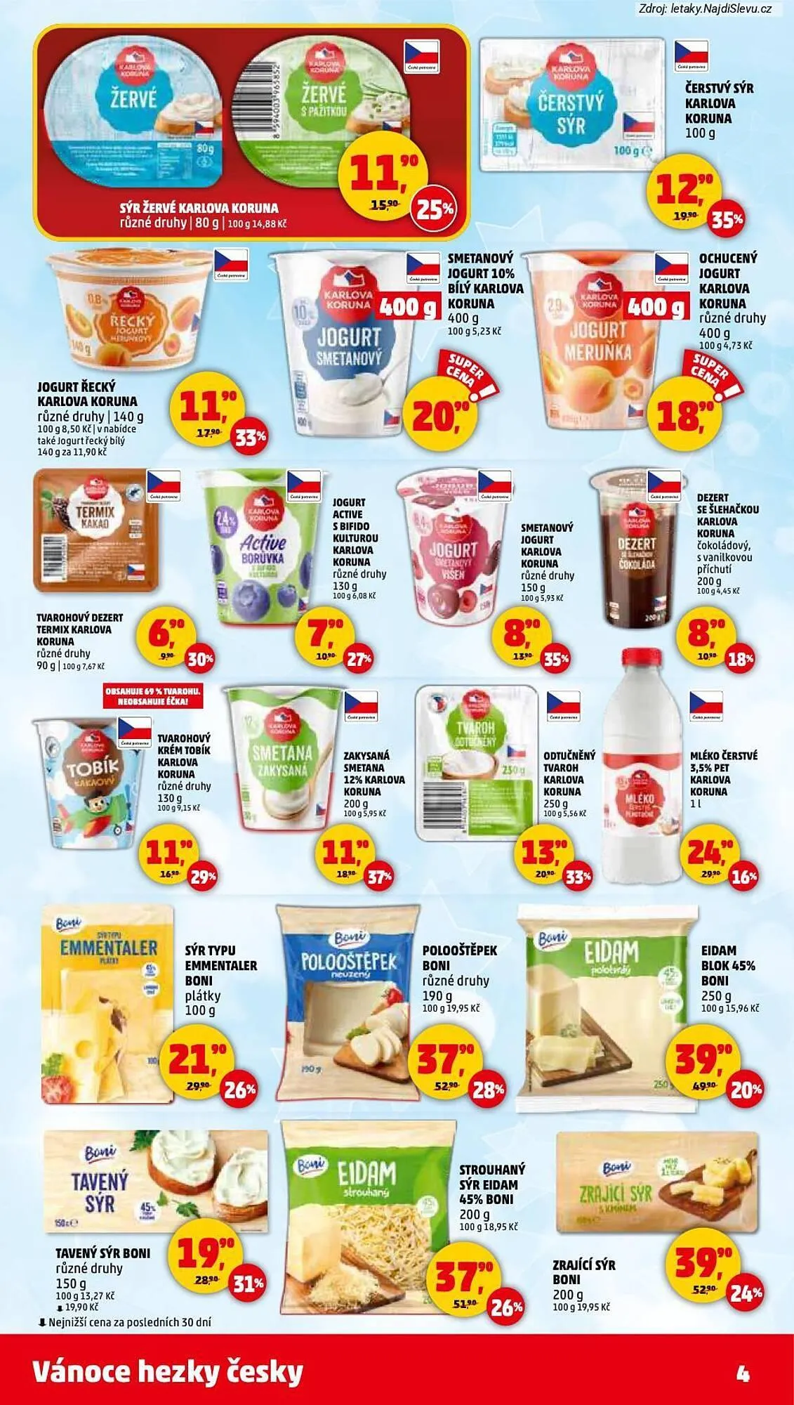 Penny Market leták - 16. prosince 19. prosince 2025 - Page 4