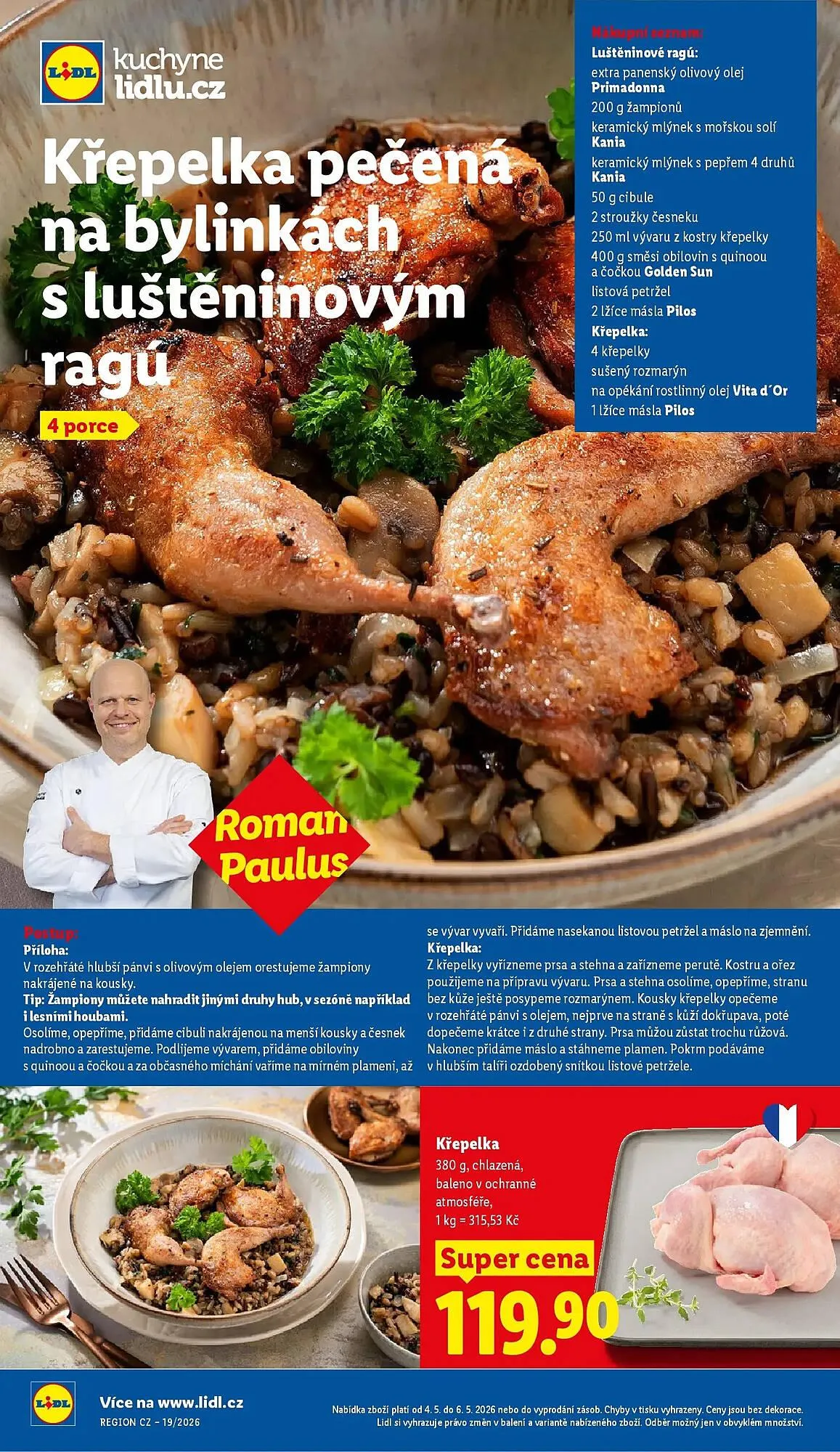 Lidl leták - 4. května 6. května 2026 - Page 28