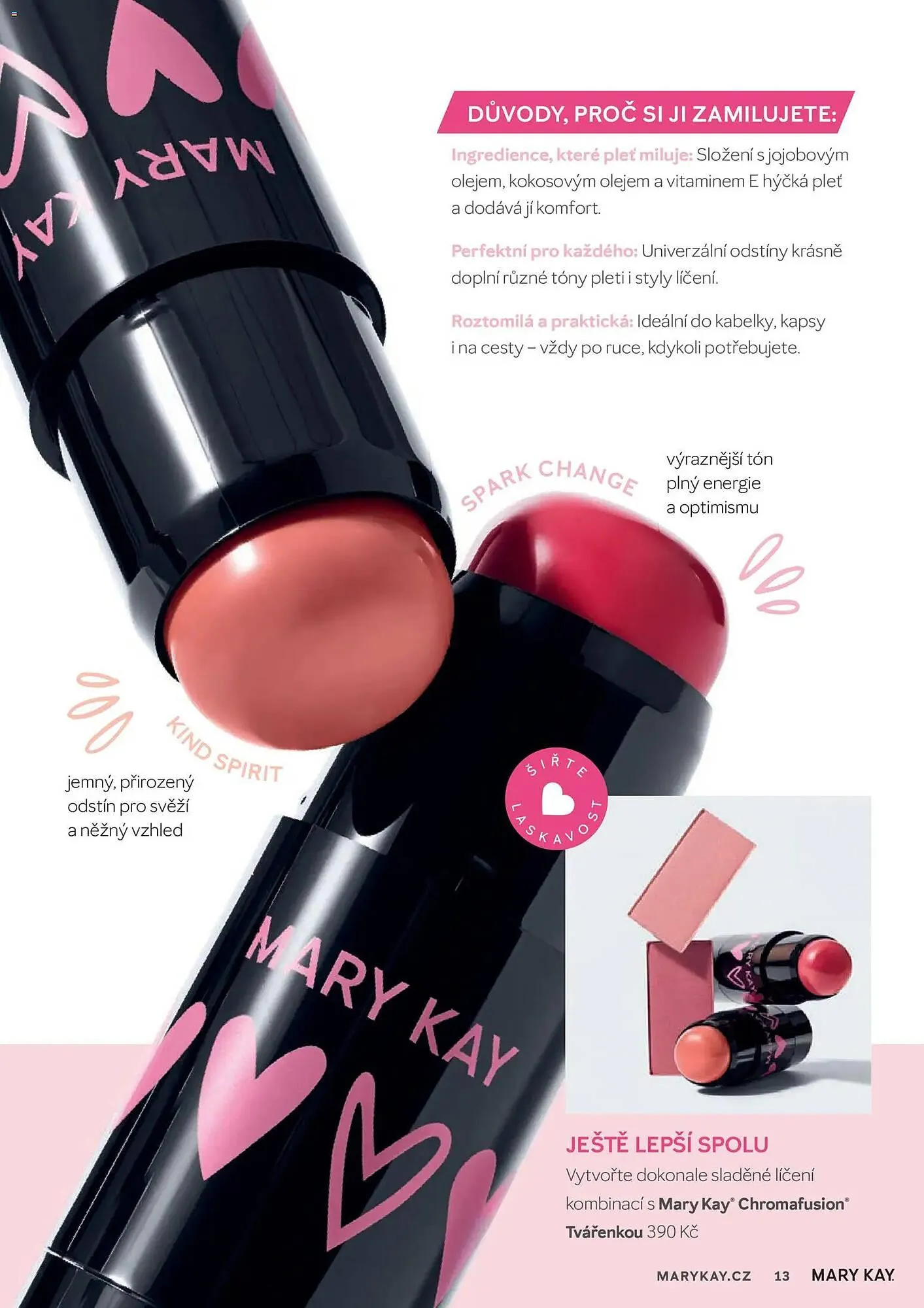 Mary Kay katalog - 1. dubna 15. července 2026 - Page 13