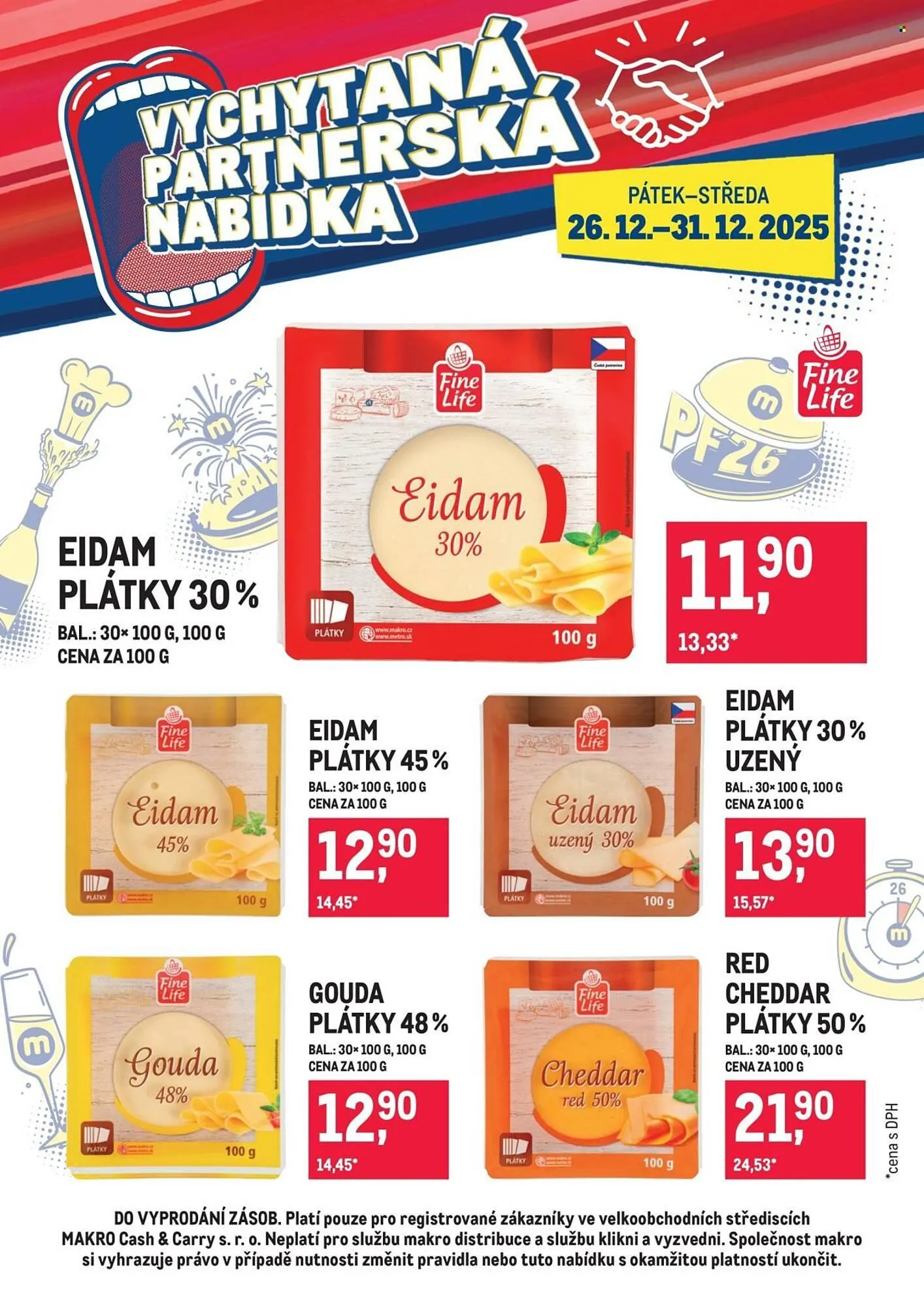 Makro leták - 26. prosince 31. prosince 2025 - Page 2