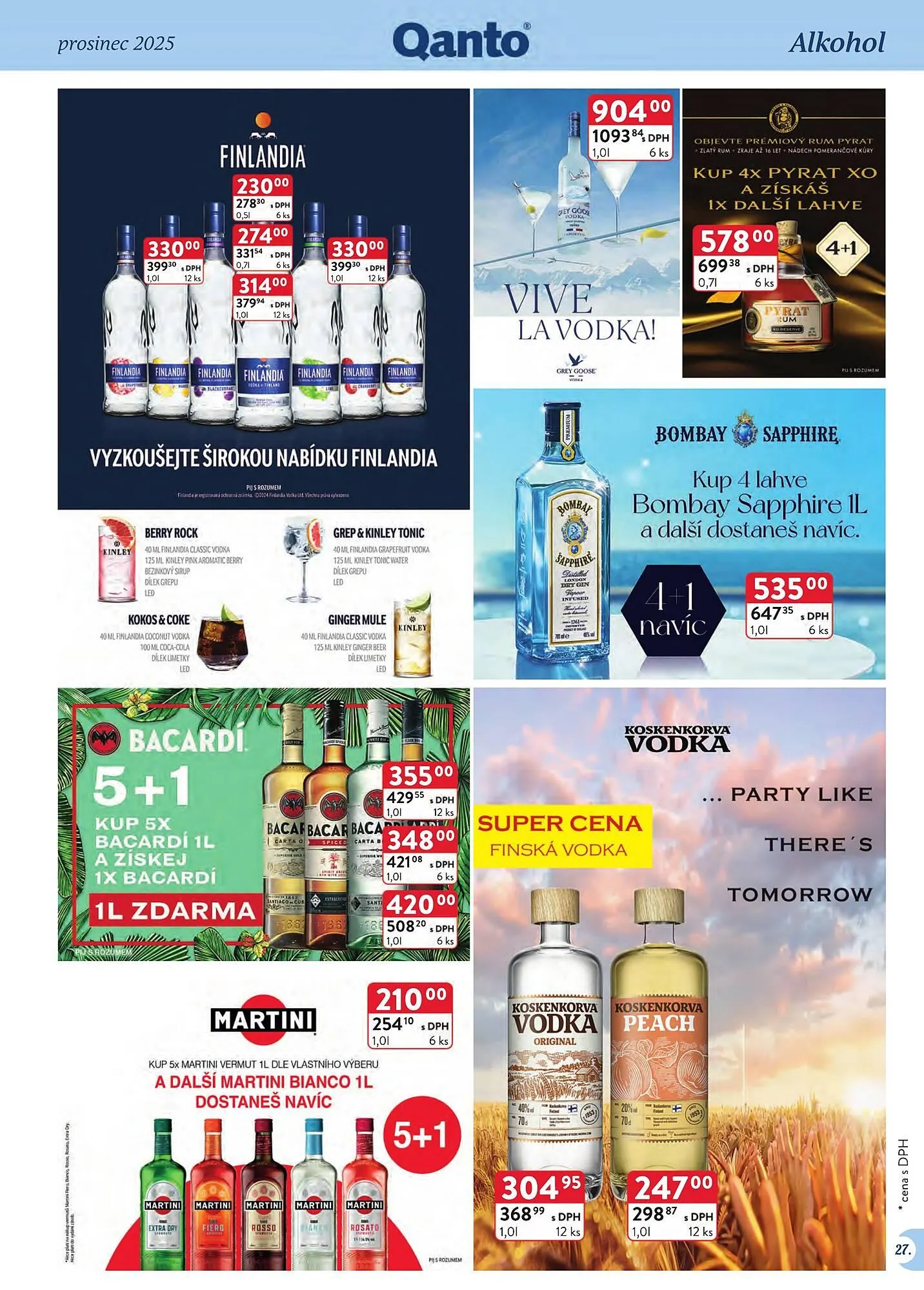 Astur&Qanto leták - 1. prosince 31. prosince 2025 - Page 27