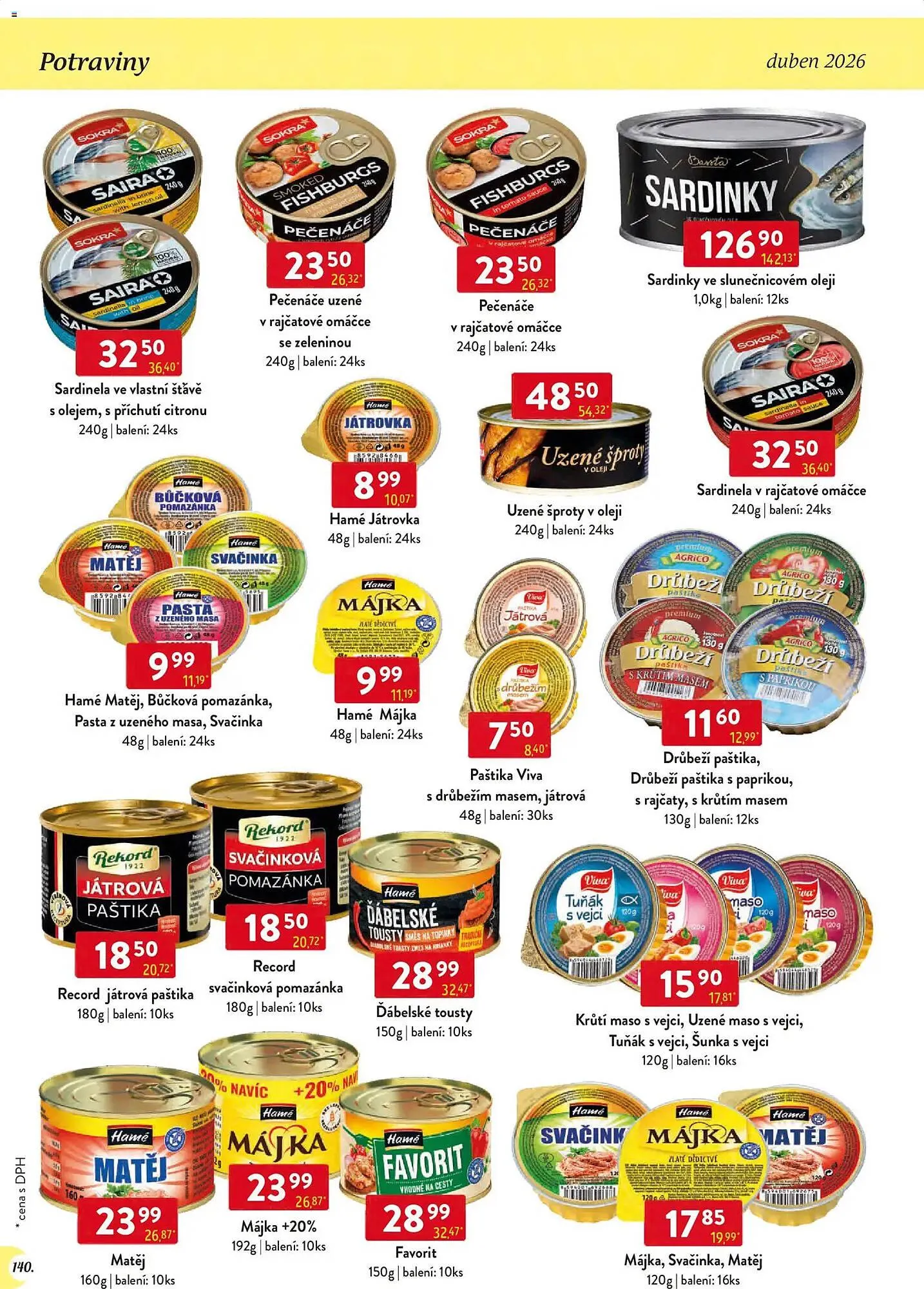 Astur&Qanto leták - 1. dubna 30. dubna 2026 - Page 140