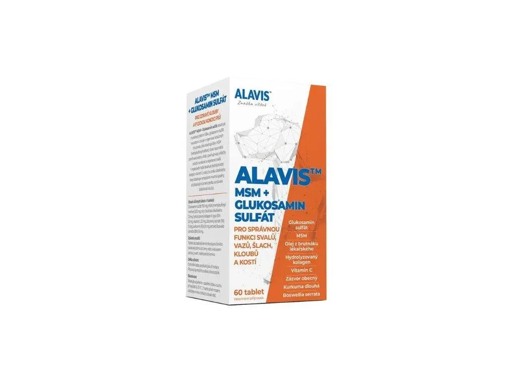 Alavis MSM+GS 60 tbl