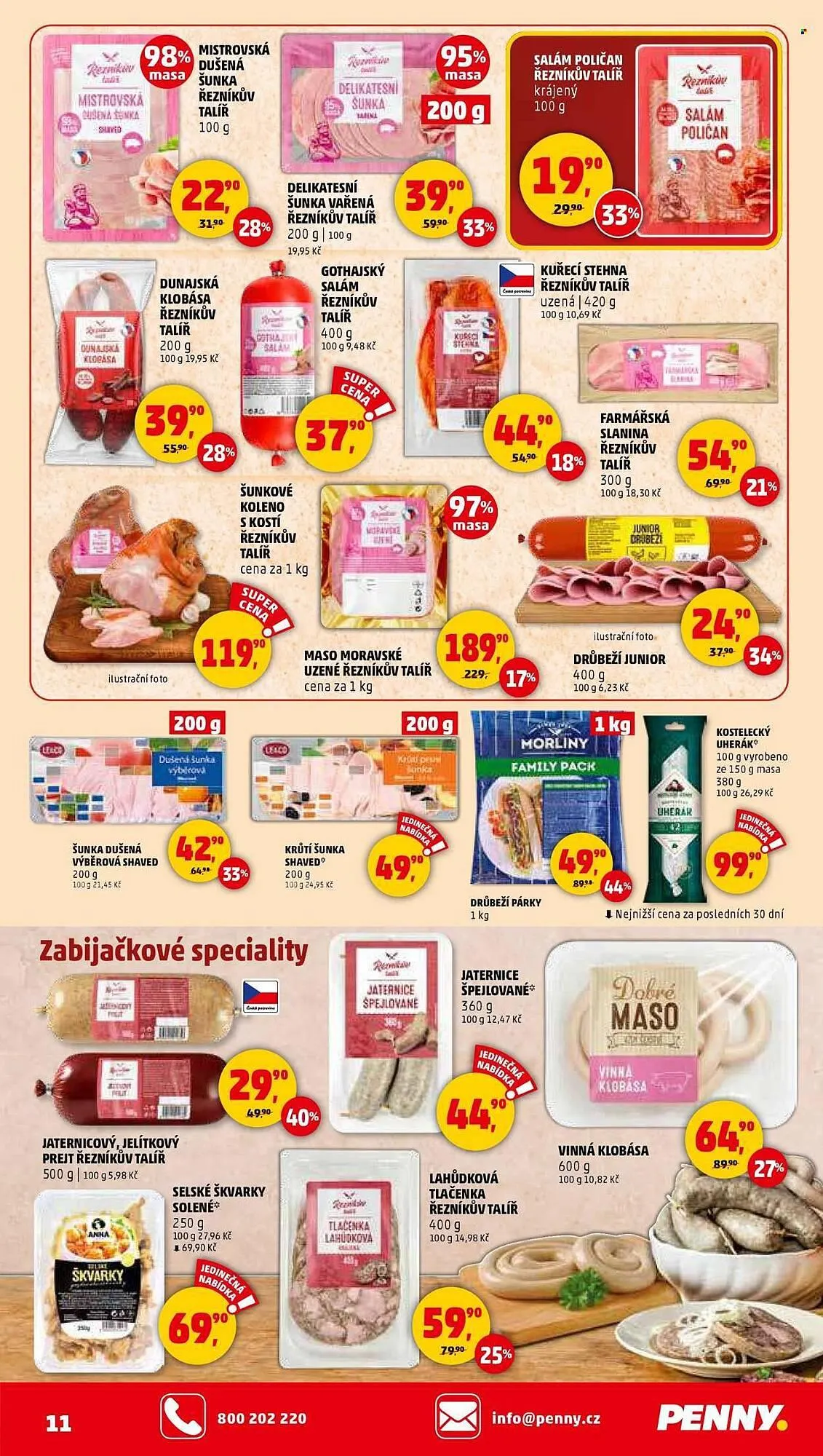 Penny Market leták - 4. prosince 10. prosince 2025 - Page 11