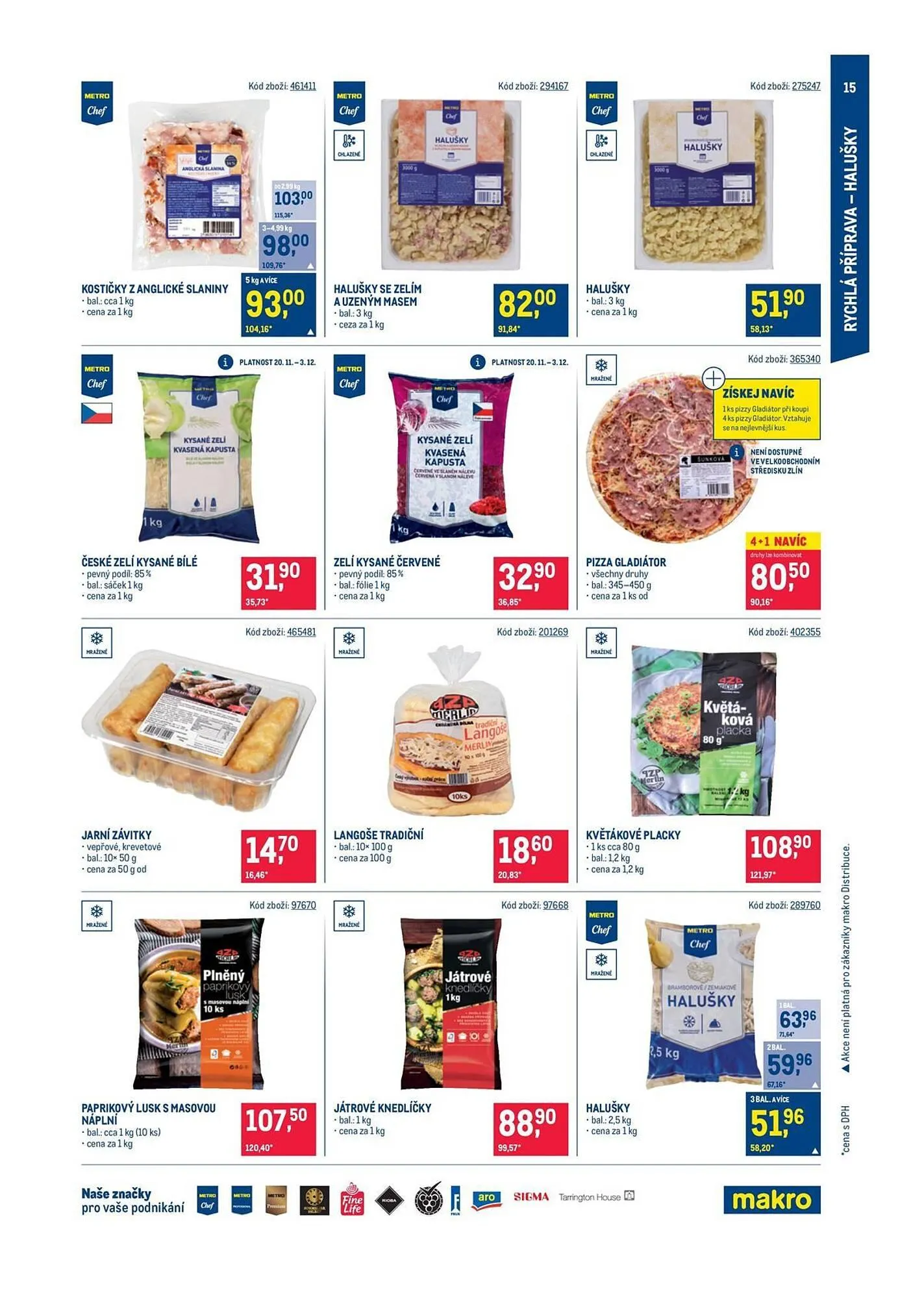 Makro leták - 20. listopadu 31. prosince 2024 - Page 15