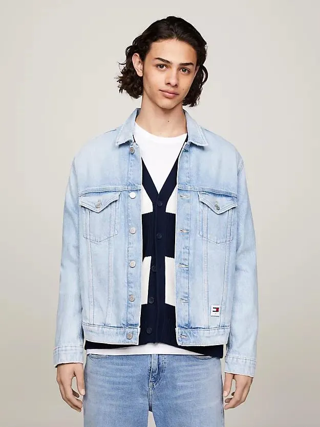 Ryan Classics Faded Denim Trucker Jacket