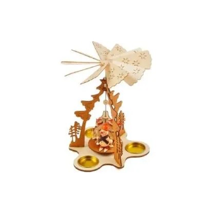 MFP Andělské zvonění přírodní BD-21596AN, 17,5 x 17,5 x 23 cm