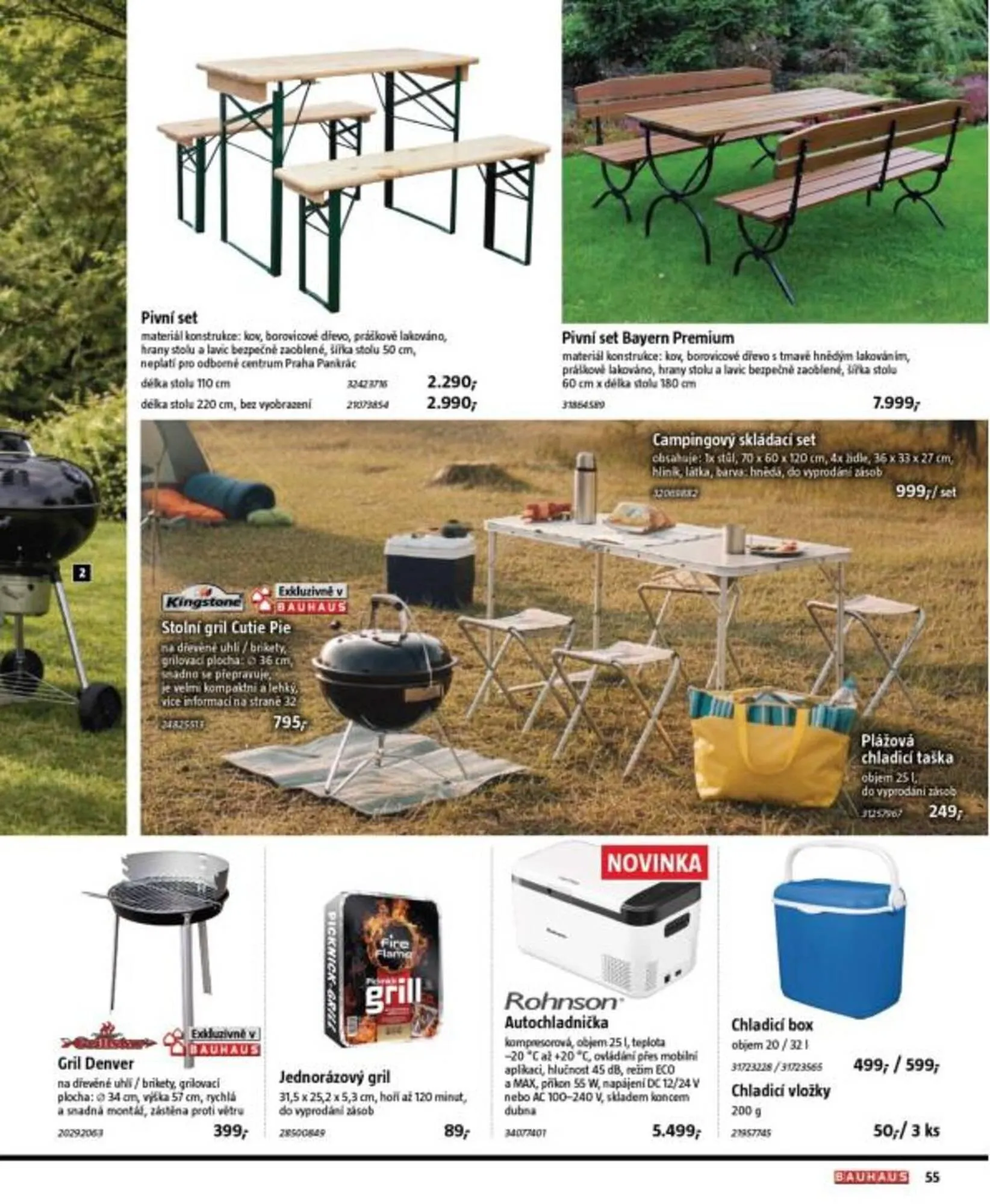 Bauhaus leták - 18. března 1. dubna 2026 - Page 55