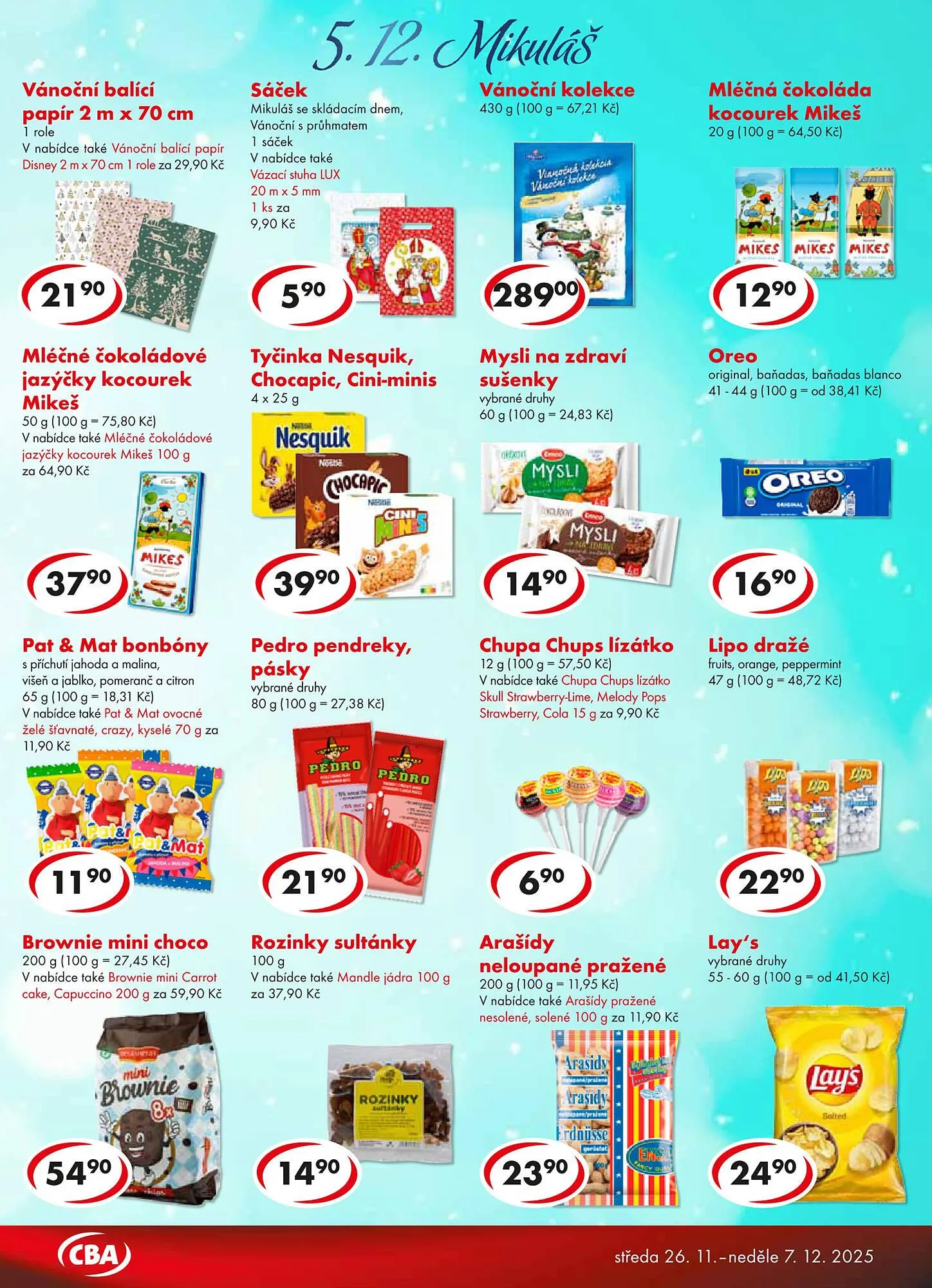 CBA leták - 26. listopadu 7. prosince 2025 - Page 5