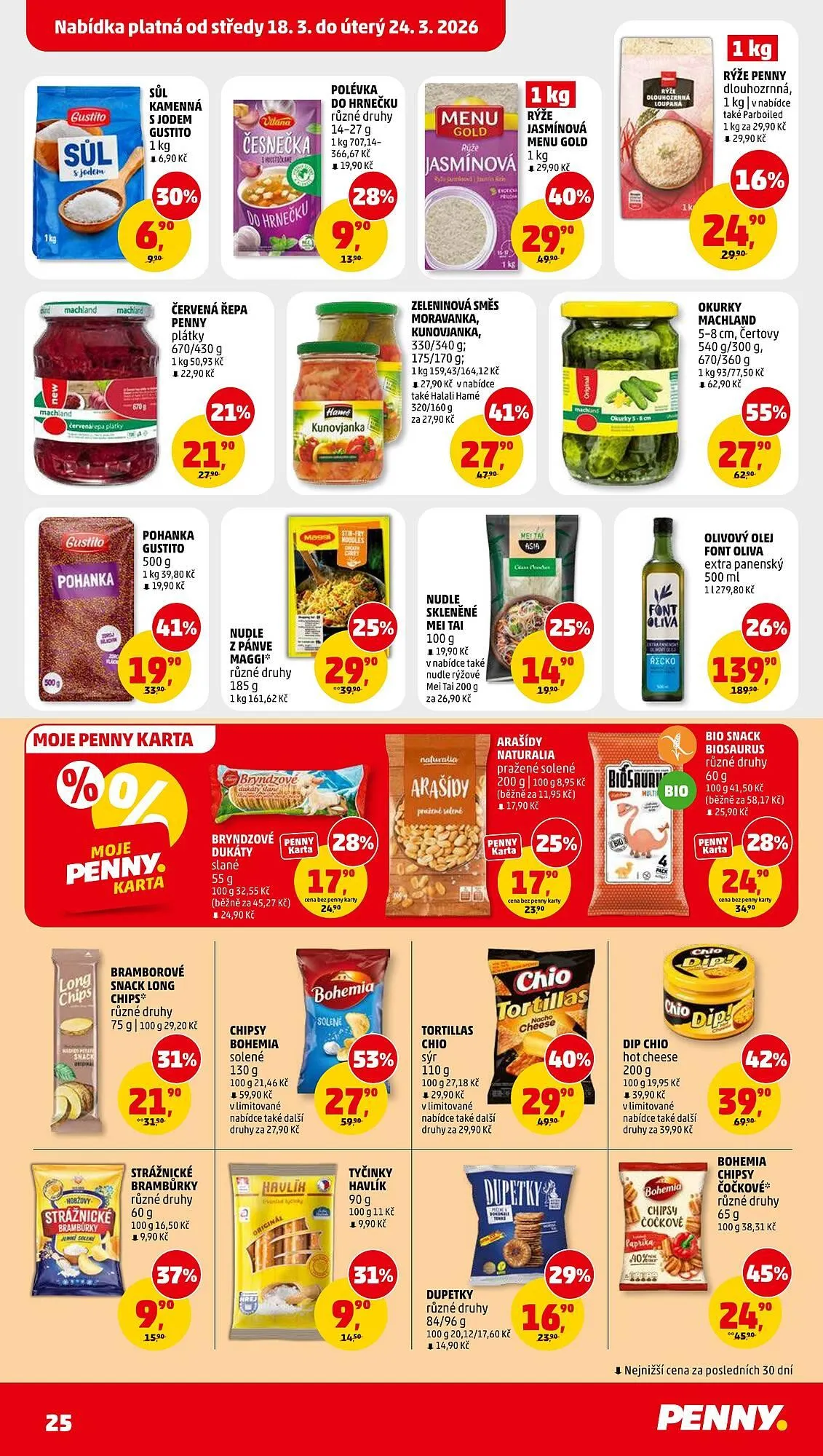 Penny Market leták - 18. března 24. března 2026 - Page 25