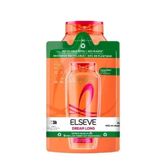 L'Oréal Dream Long šampón, 400+250 ml