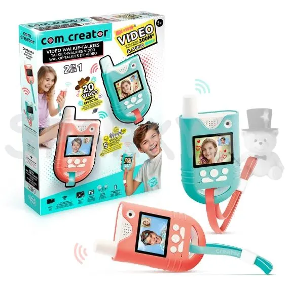 Creator Walkie-Talkies vysílačky