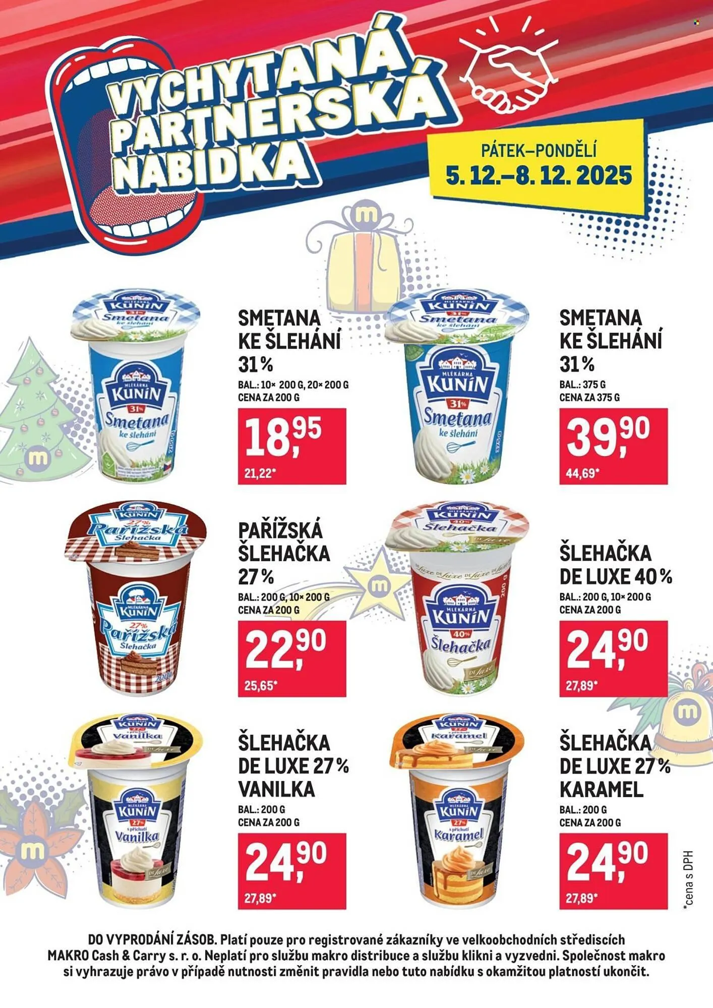 Makro leták - 5. prosince 8. prosince 2025 - Page 2