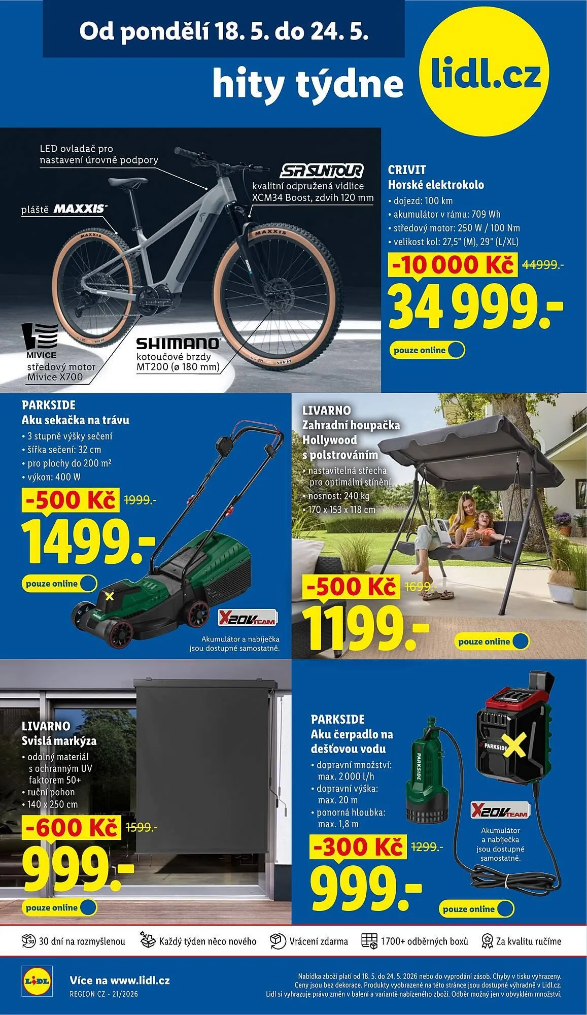 Lidl leták - 18. května 24. května 2026 - Page 23