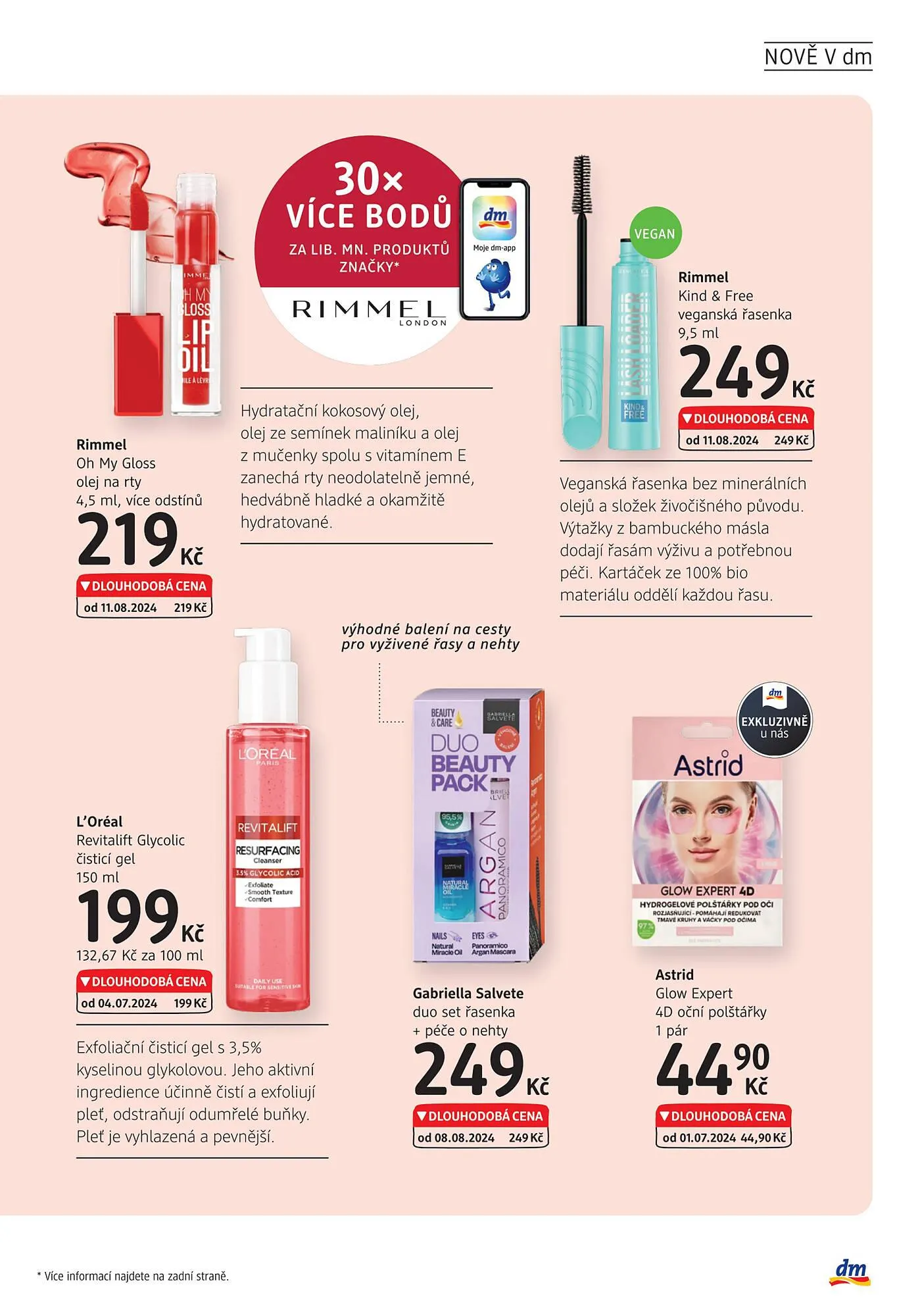 dm drogerie leták - 15. srpna 11. září 2024 - Page 9