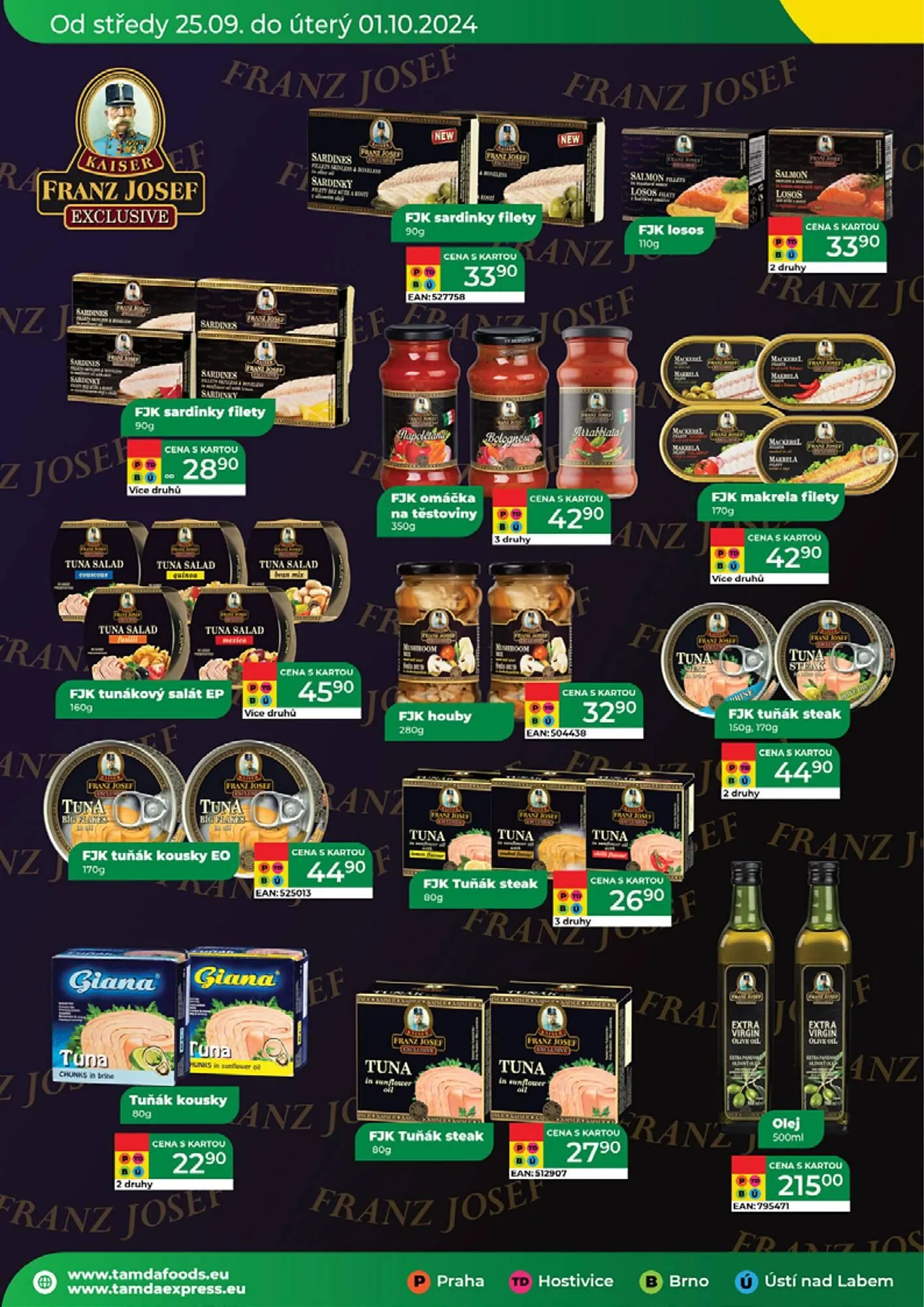 Tamda Foods leták - 25. září 1. října 2024 - Page 36