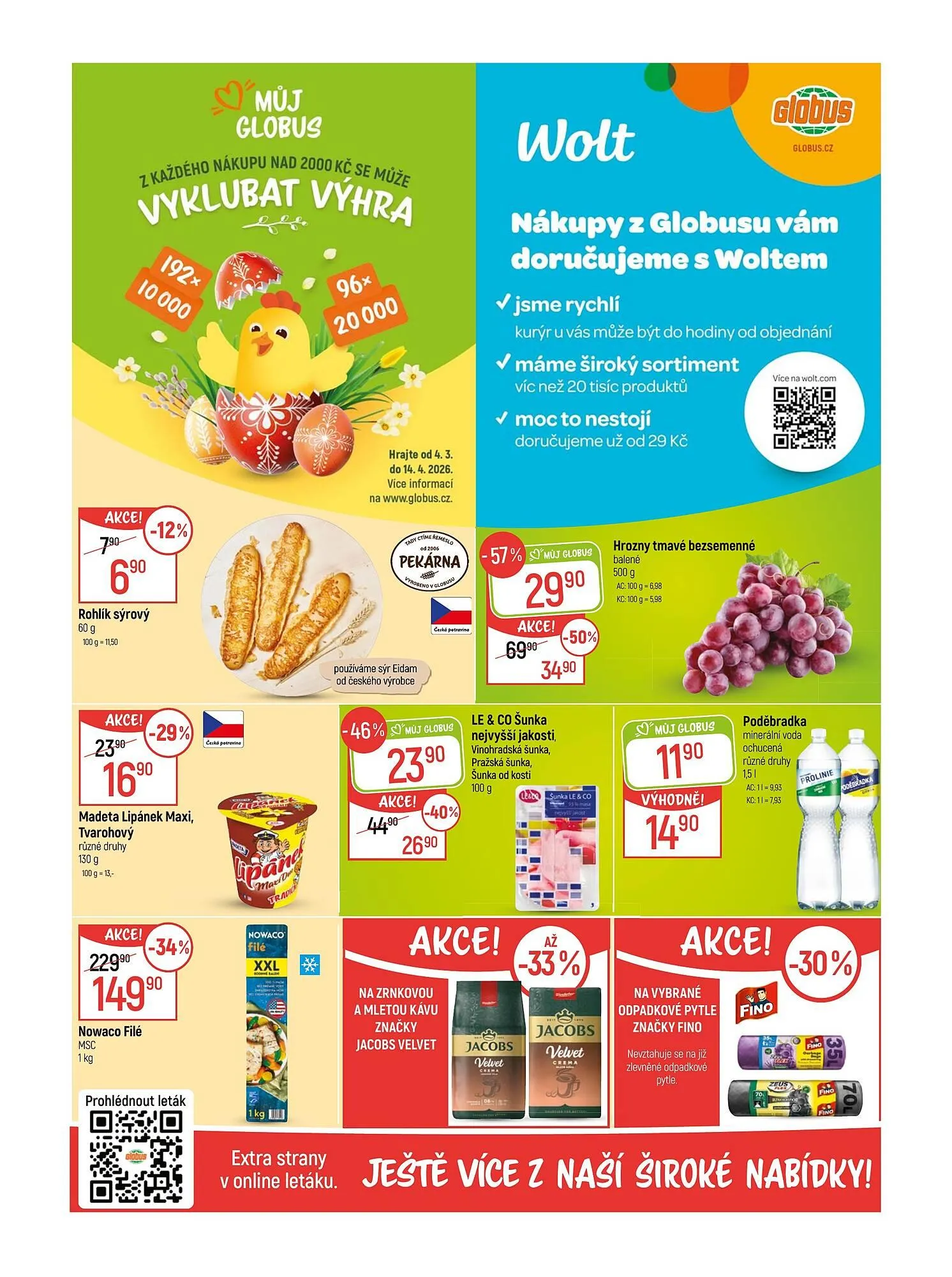 Globus leták - 4. března 10. března 2026 - Page 2