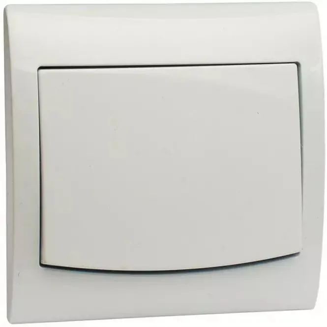 Jednoduchý vypínač bílý LP-1V