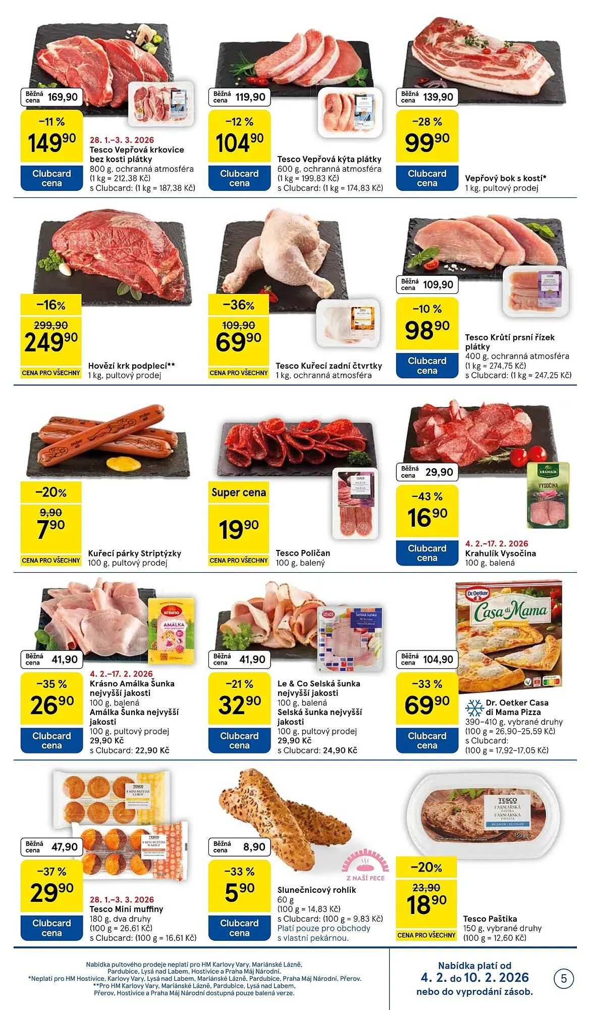 Tesco leták - 4. února 10. února 2026 - Page 5
