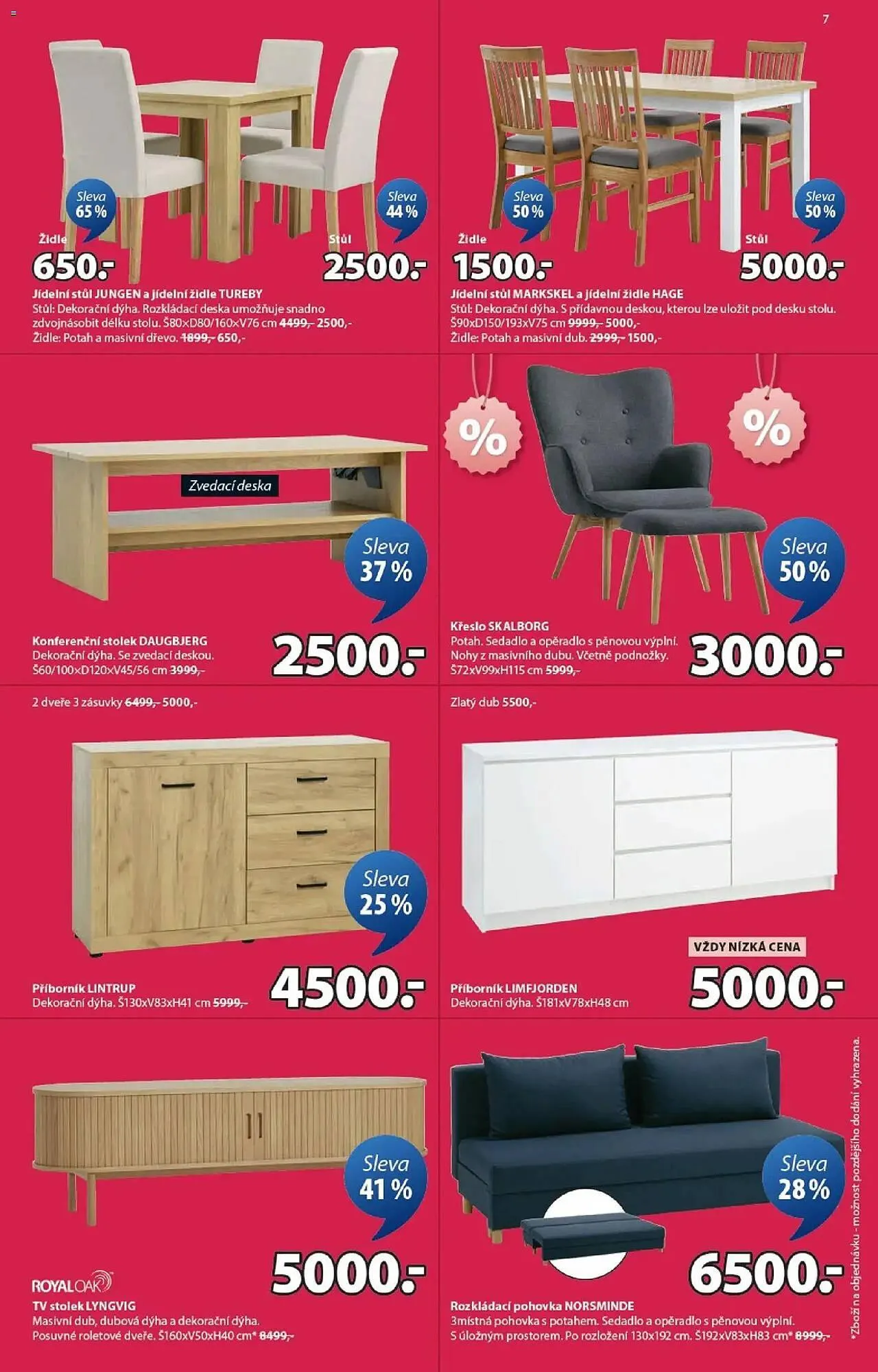 JYSK leták - 26. ledna 3. února 2026 - Page 7