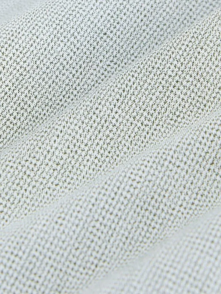 Zelená s texturou - Společenská košile s dlouhým rukávem a vysokým podílem bavlny