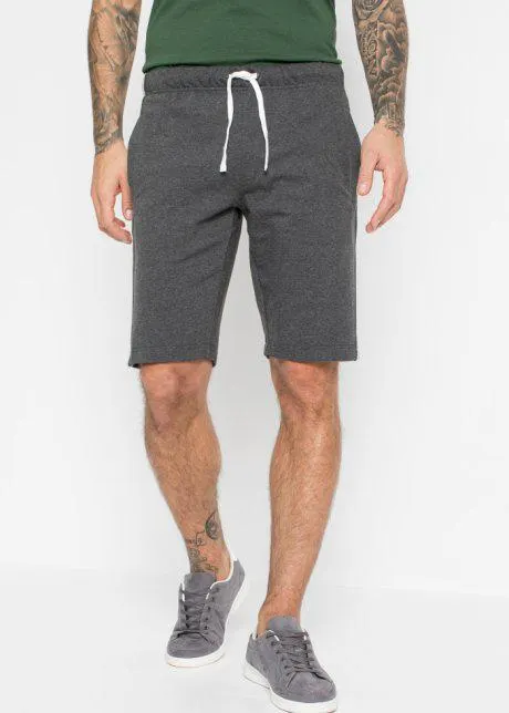 Teplákové bermudy (2 ks v balení)