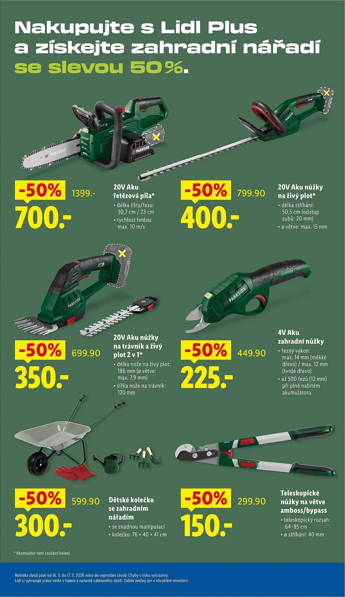 Lidl leták - 19. března 22. března 2026 - Page 9