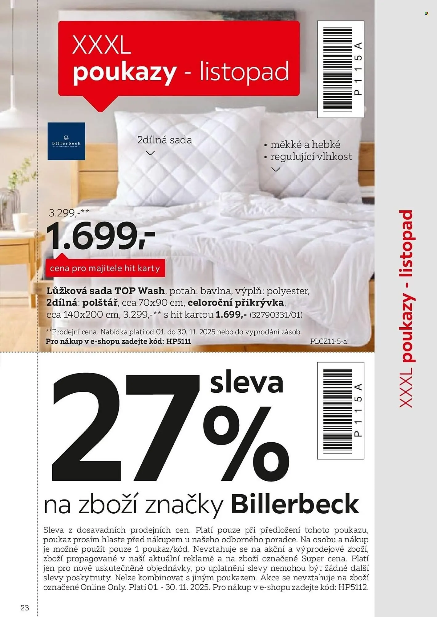 XXXLutz leták - 1. srpna 31. ledna 2026 - Page 23