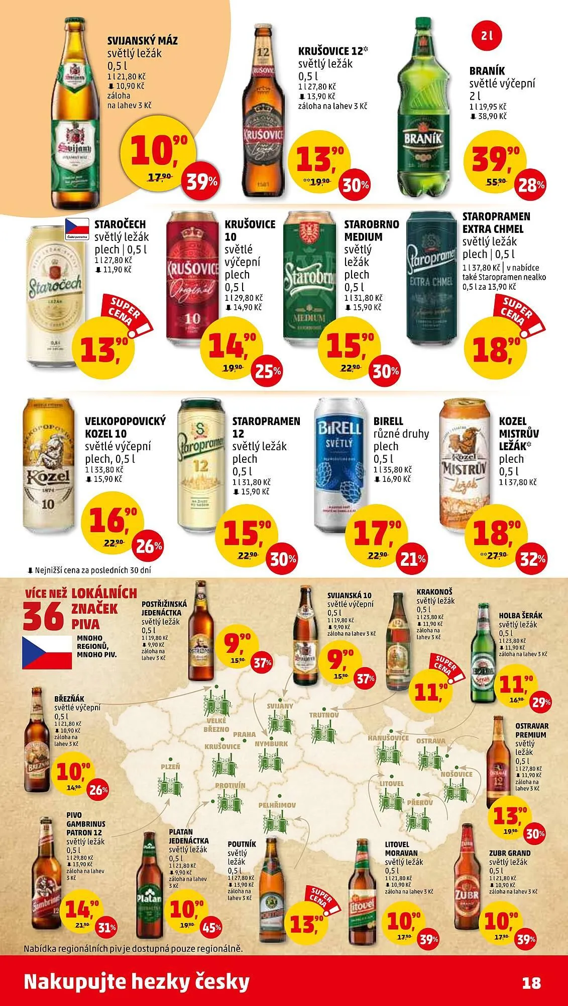 Penny Market leták - 10. října 16. října 2024 - Page 18