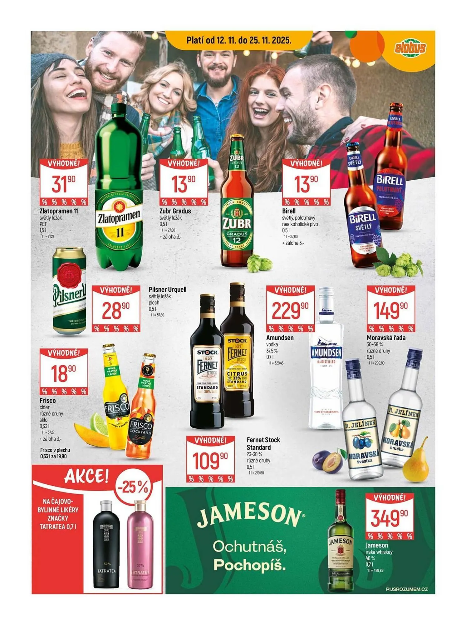 Globus leták - 12. listopadu 18. listopadu 2025 - Page 17