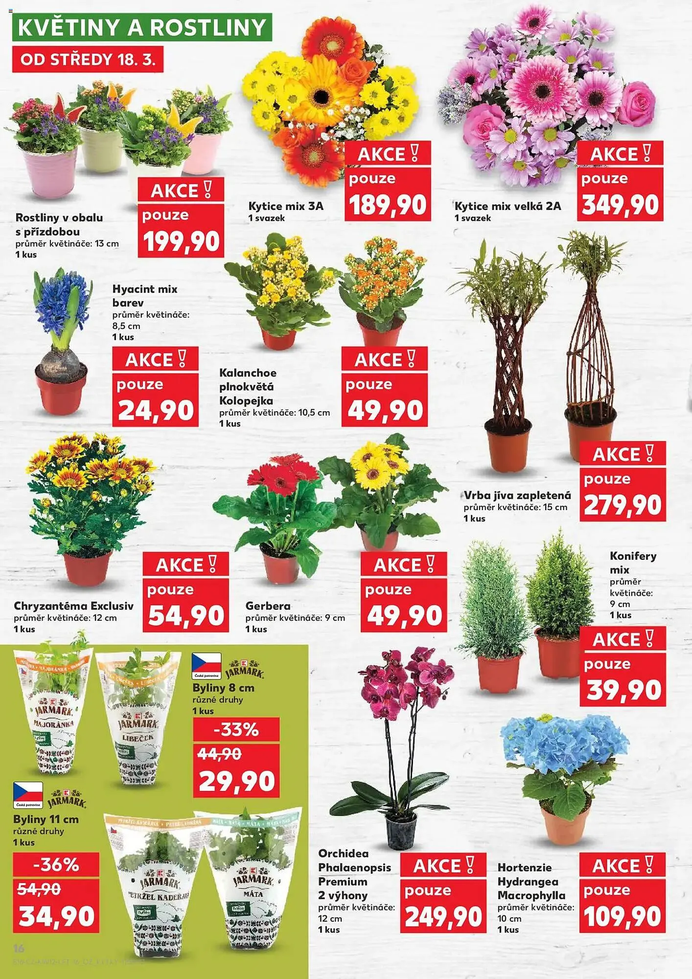Kaufland leták - 18. března 24. března 2026 - Page 16