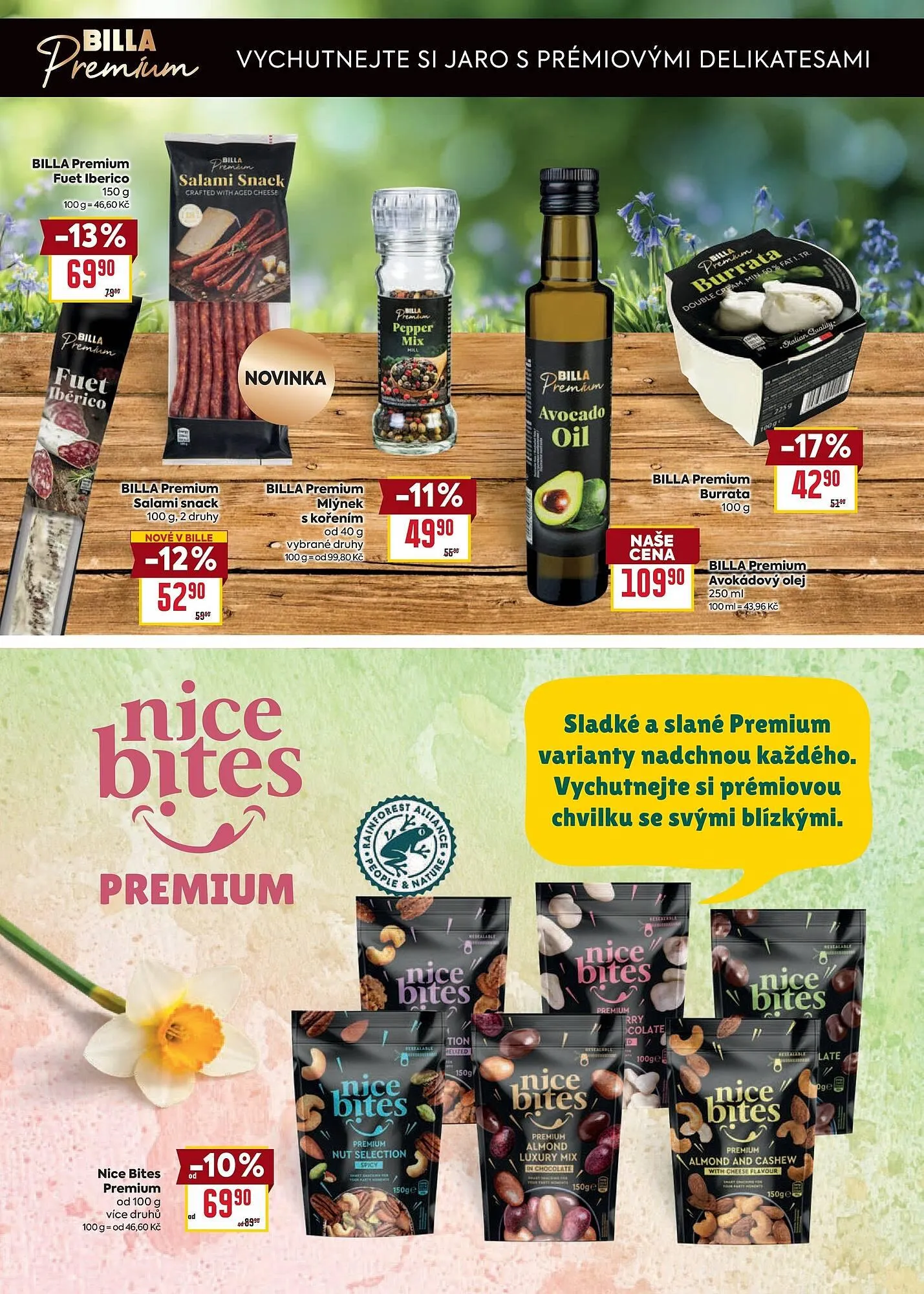 Billa leták - 4. března 17. března 2026 - Page 14