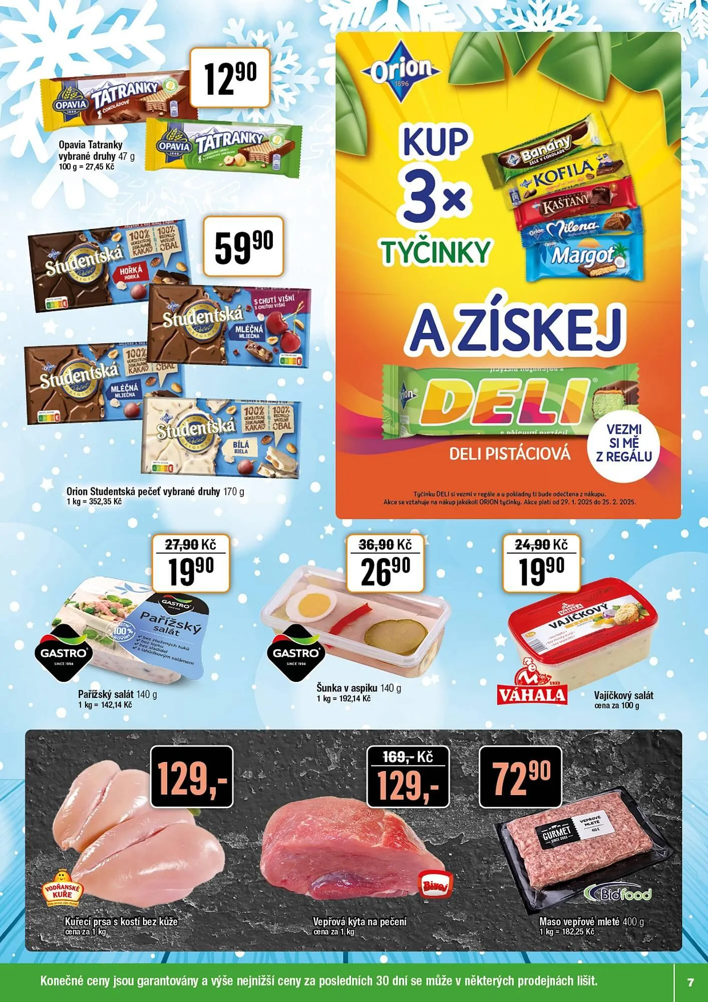 TEMPO leták - 29. ledna 11. února 2025 - Page 7