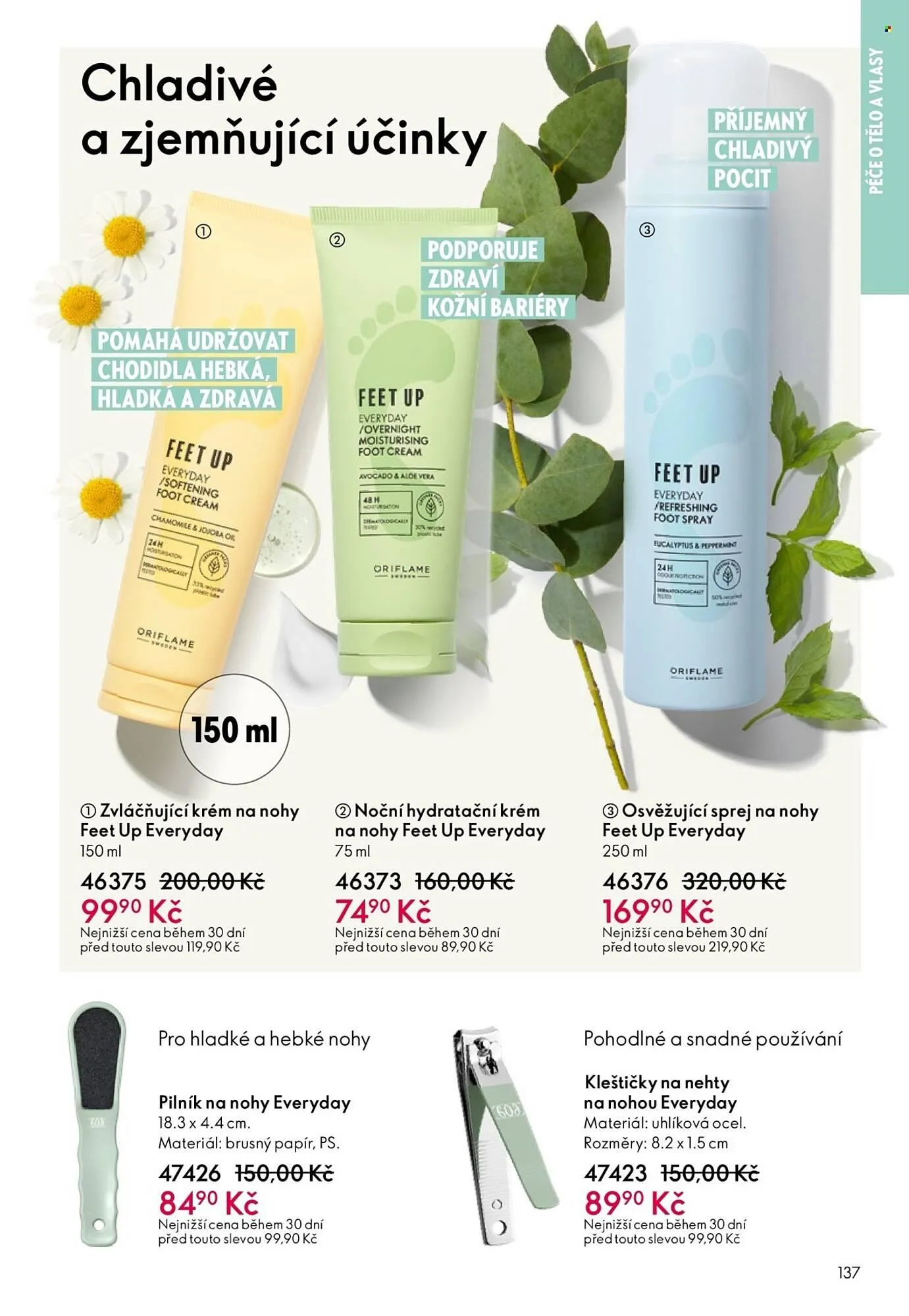 Oriflame leták - 4. března 24. března 2026 - Page 137