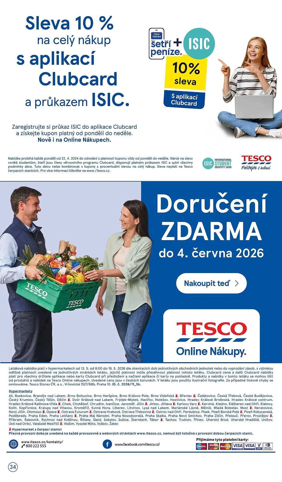 Tesco leták - 13. května 19. května 2026 - Page 34