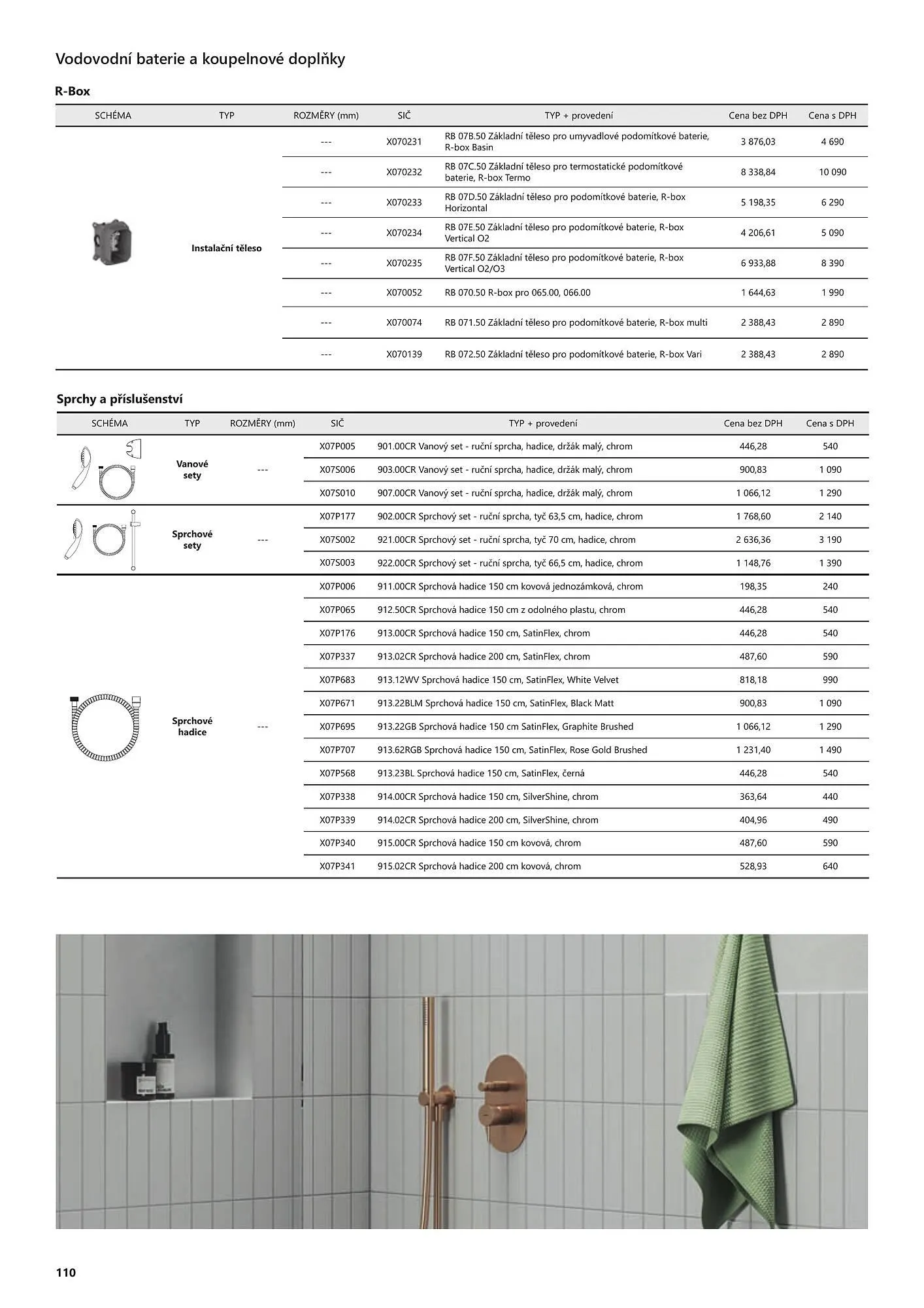 Ravak leták - 11. ledna 28. prosince 2023 - Page 110