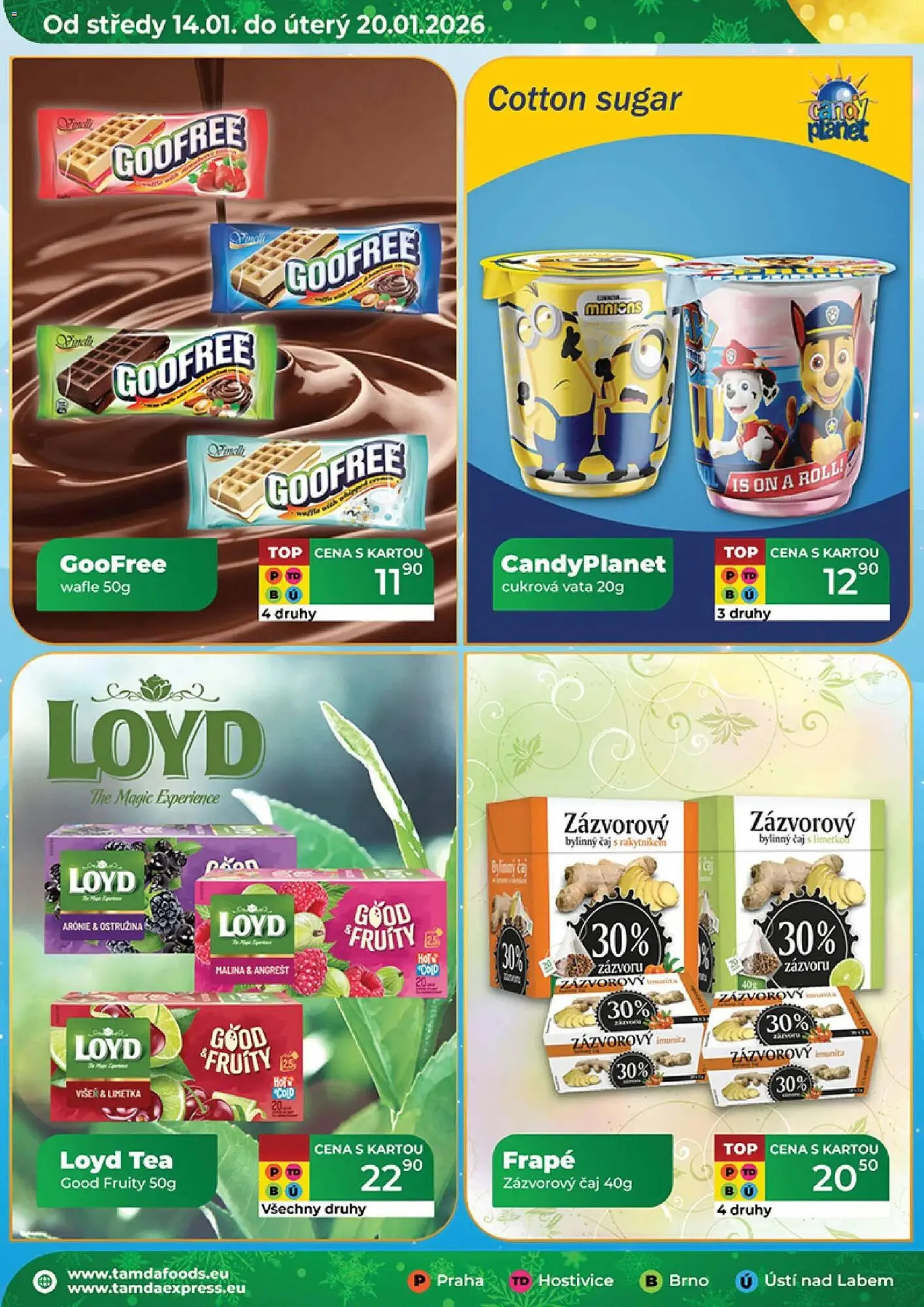 Tamda Foods leták - 14. ledna 20. ledna 2026 - Page 20