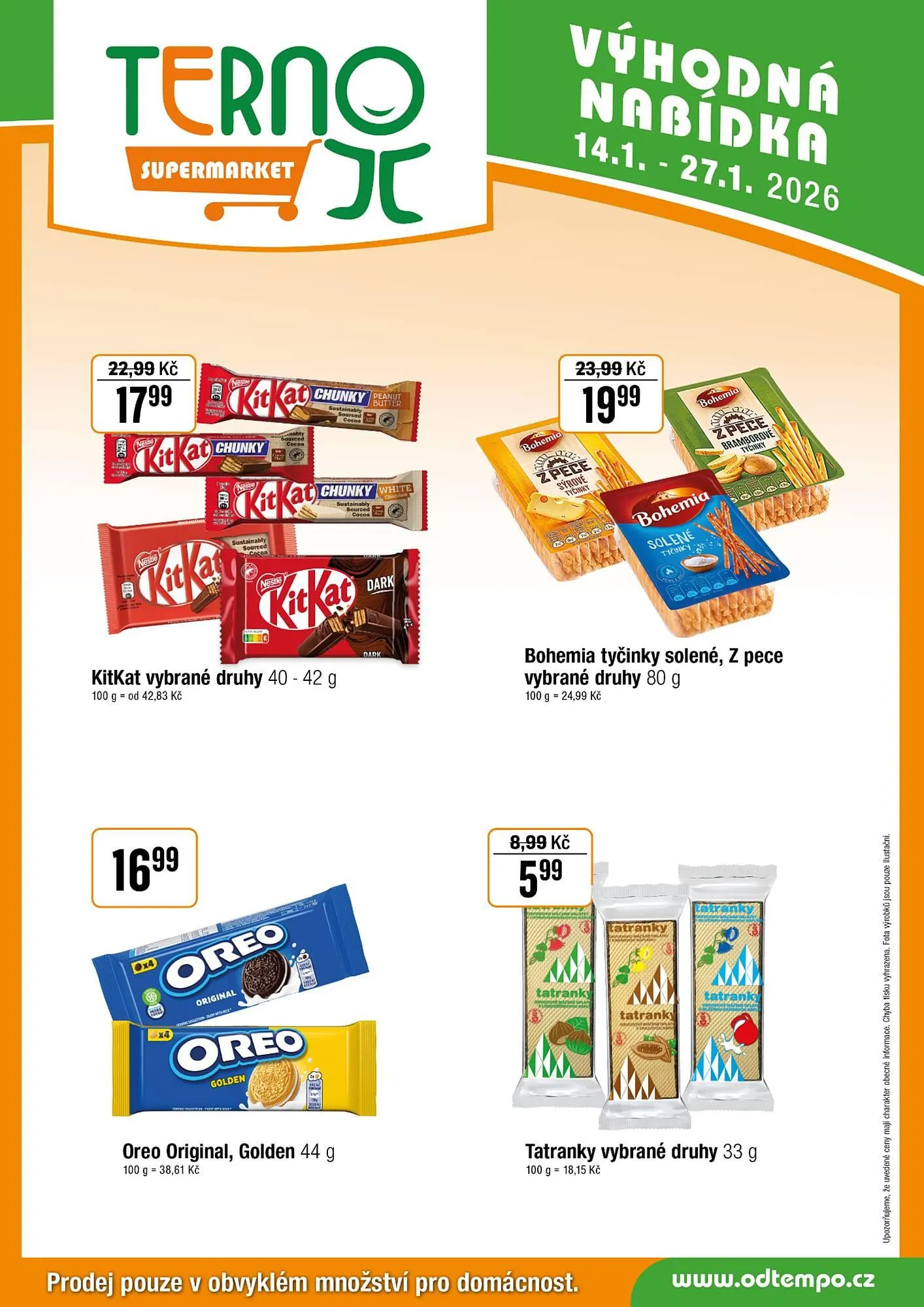 TEMPO leták - 14. ledna 27. ledna 2026 - Page 13