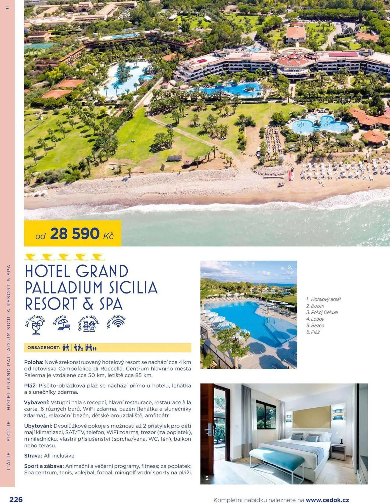 Čedok leták - 8. února 31. prosince 2023 - Page 228