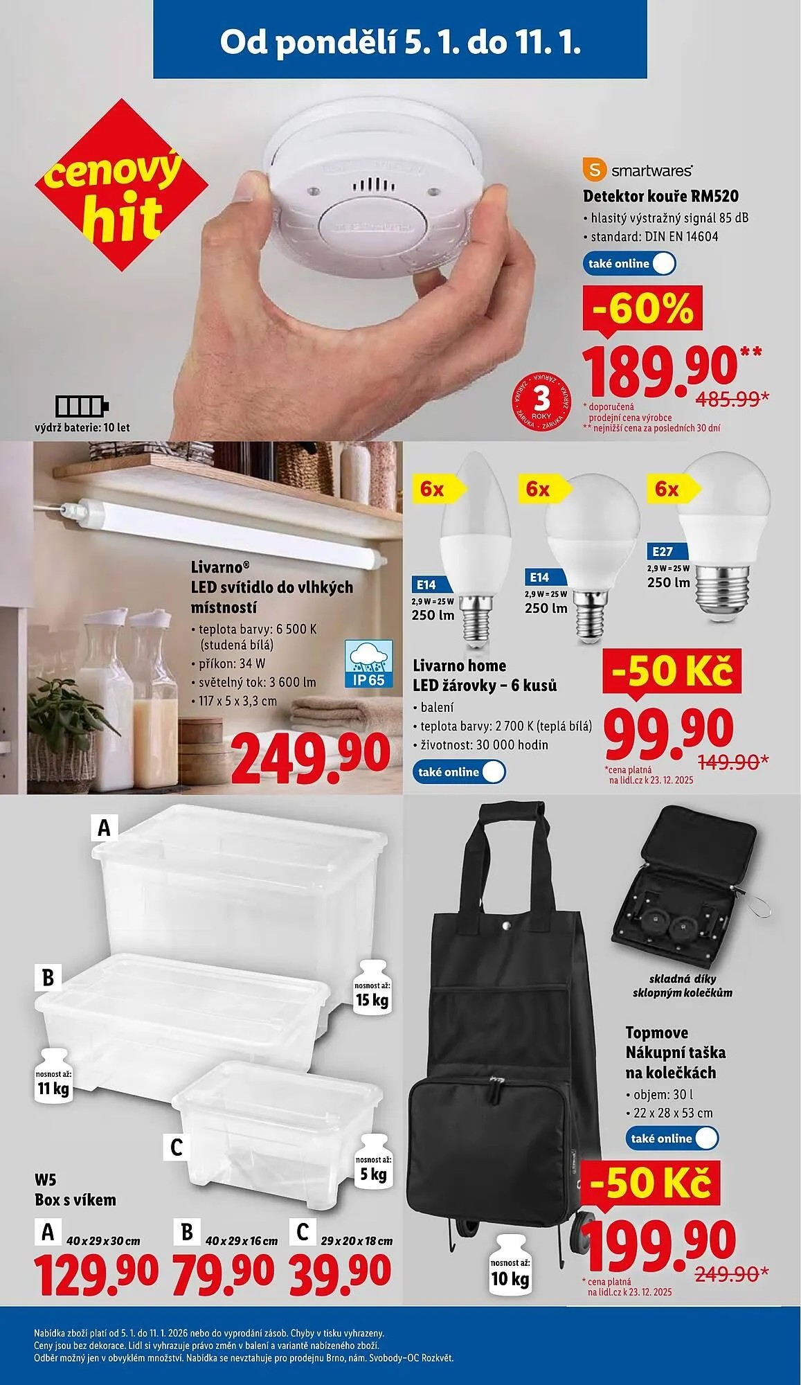 Lidl leták - 5. ledna 11. ledna 2026 - Page 7
