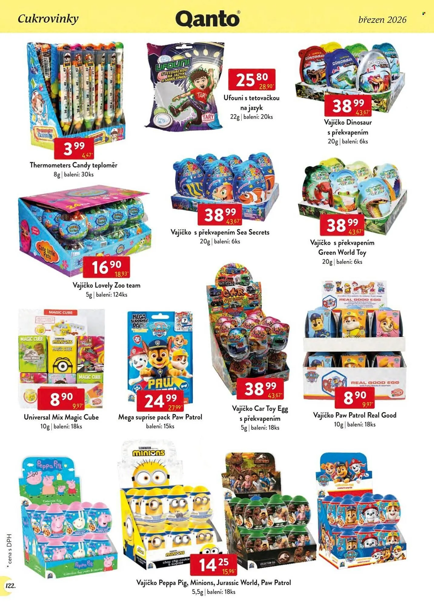 Astur&Qanto leták - 1. března 31. března 2026 - Page 122