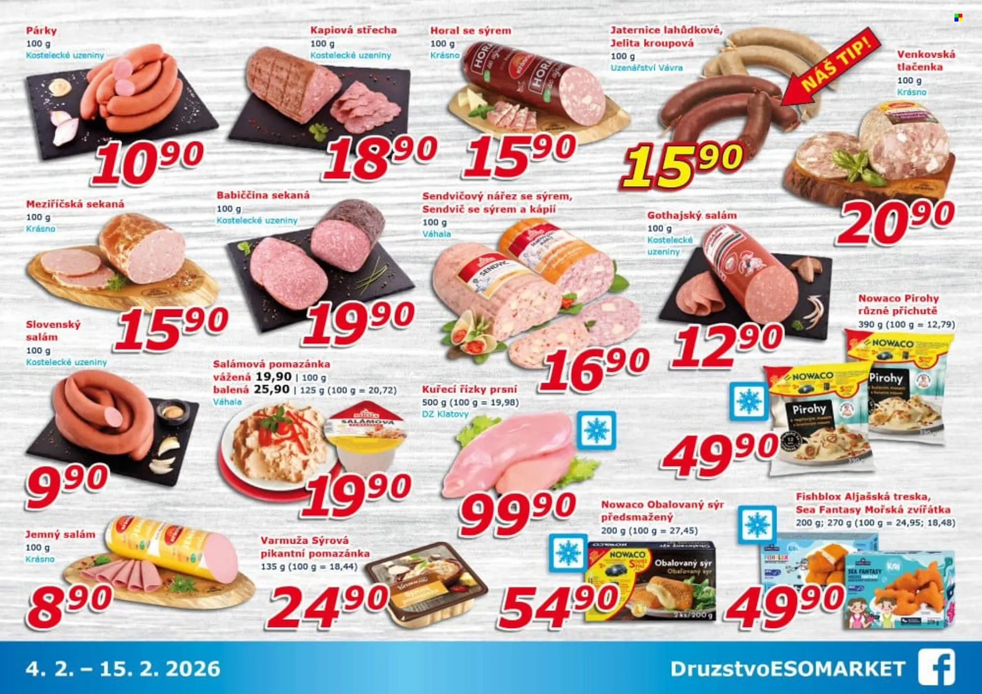 ESO MARKET leták - 4. února 15. února 2026 - Page 3